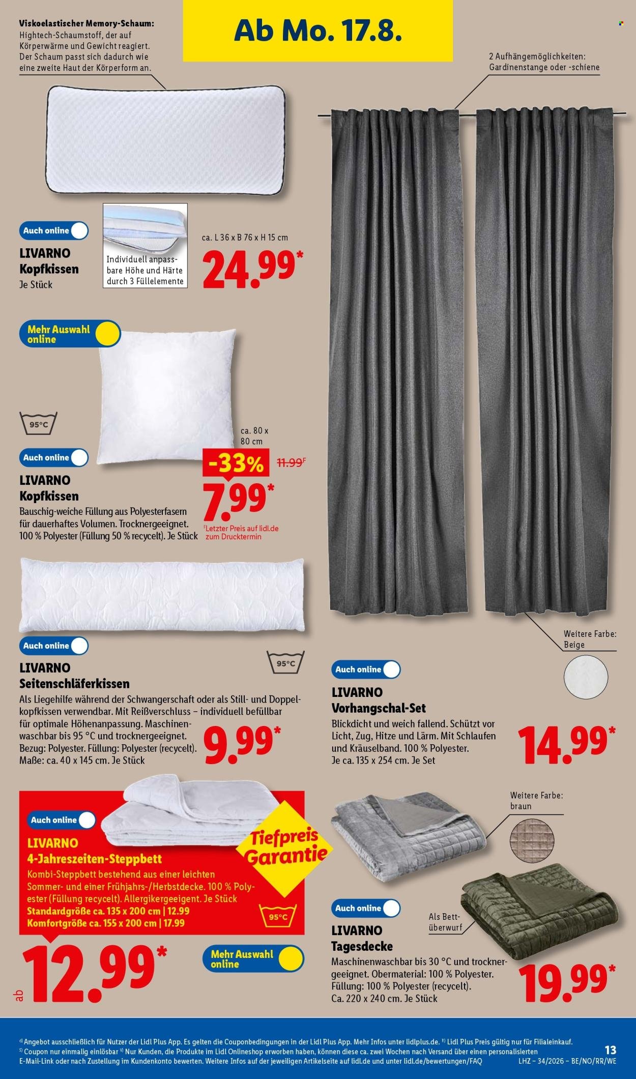 LIDL Prospekt - Ab Montag 17.08.2026