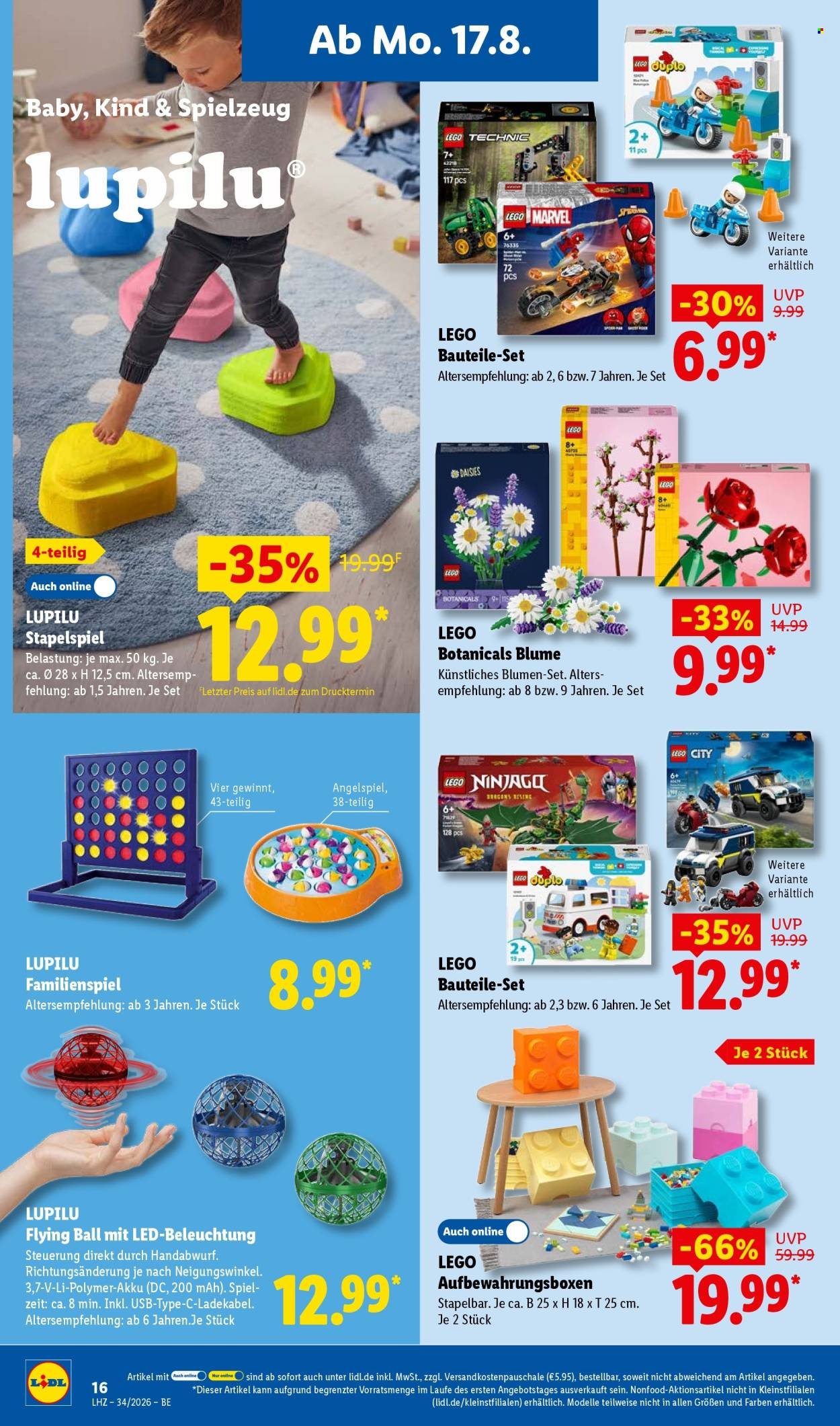 LIDL Prospekt - Ab Montag 17.08.2026