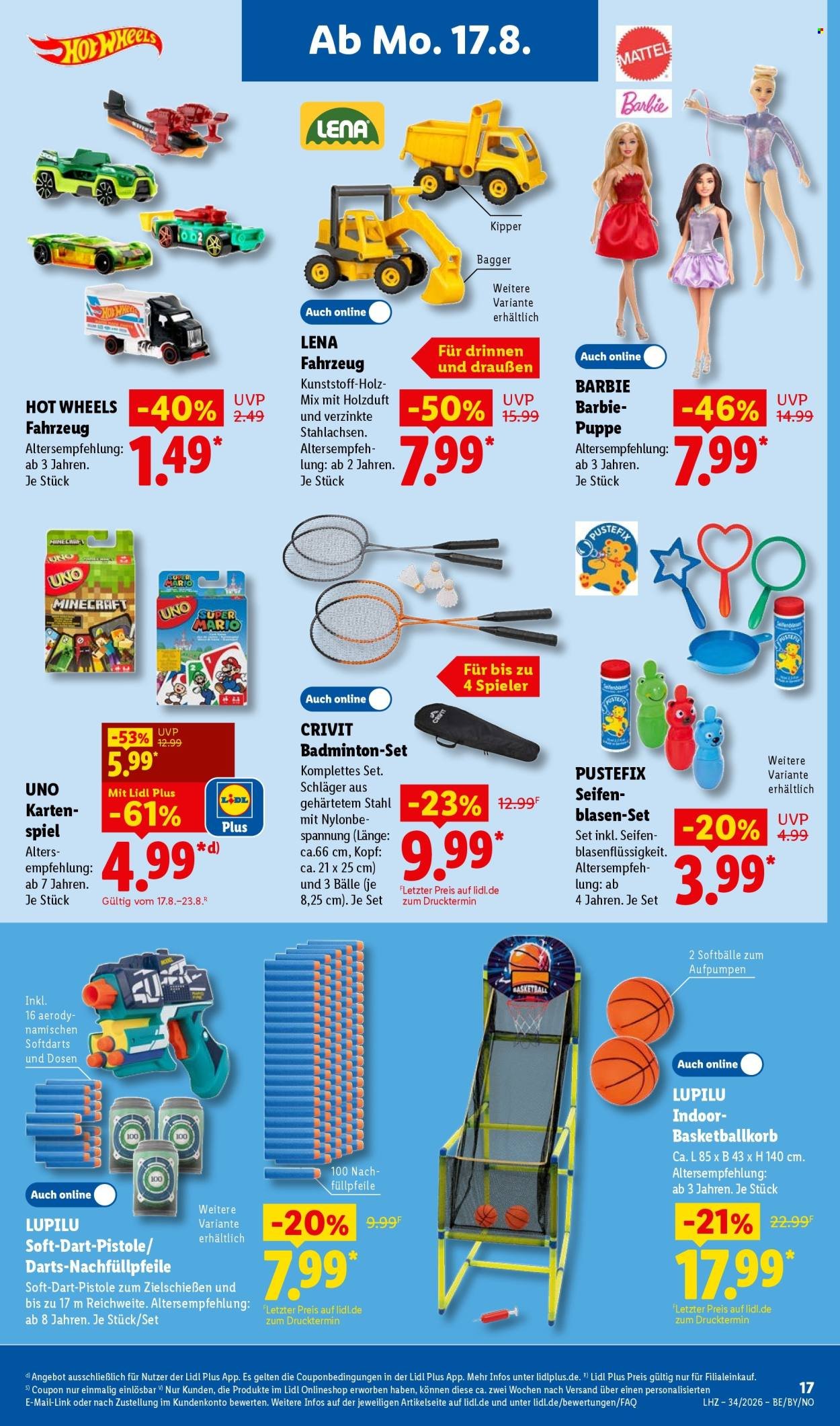LIDL Prospekt - Ab Montag 17.08.2026