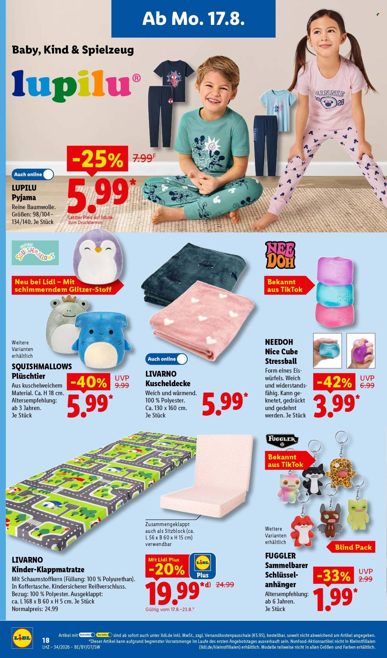 LIDL Prospekt - Ab Montag 17.08.2026