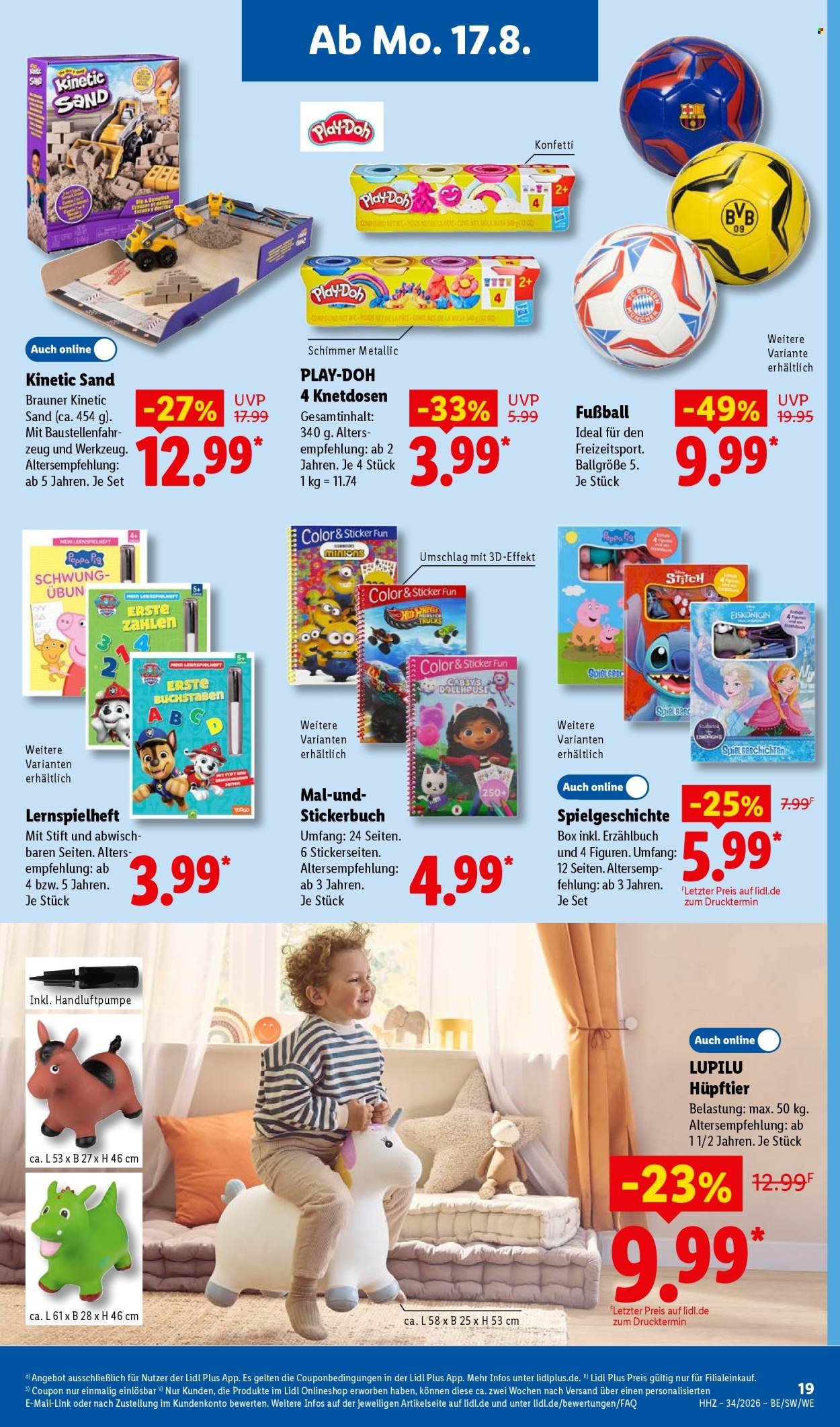 LIDL Prospekt - Ab Montag 17.08.2026