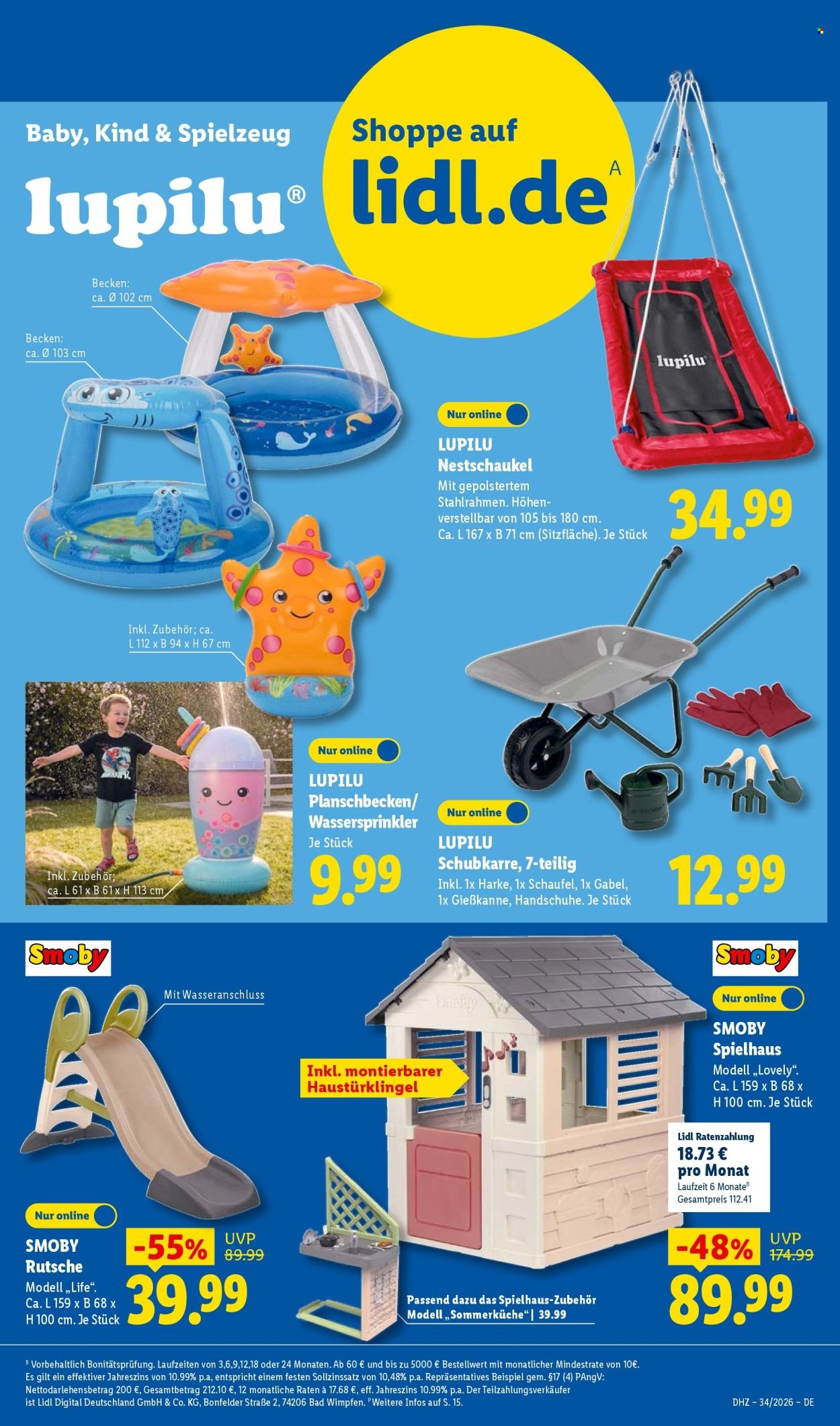LIDL Prospekt - Ab Montag 17.08.2026