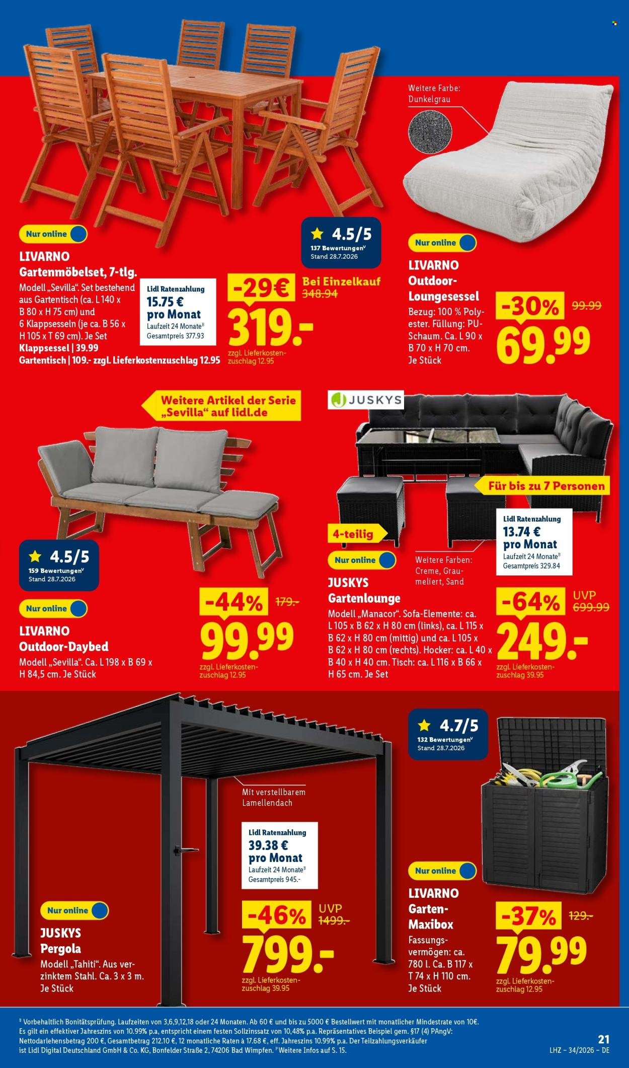 LIDL Prospekt - Ab Montag 17.08.2026