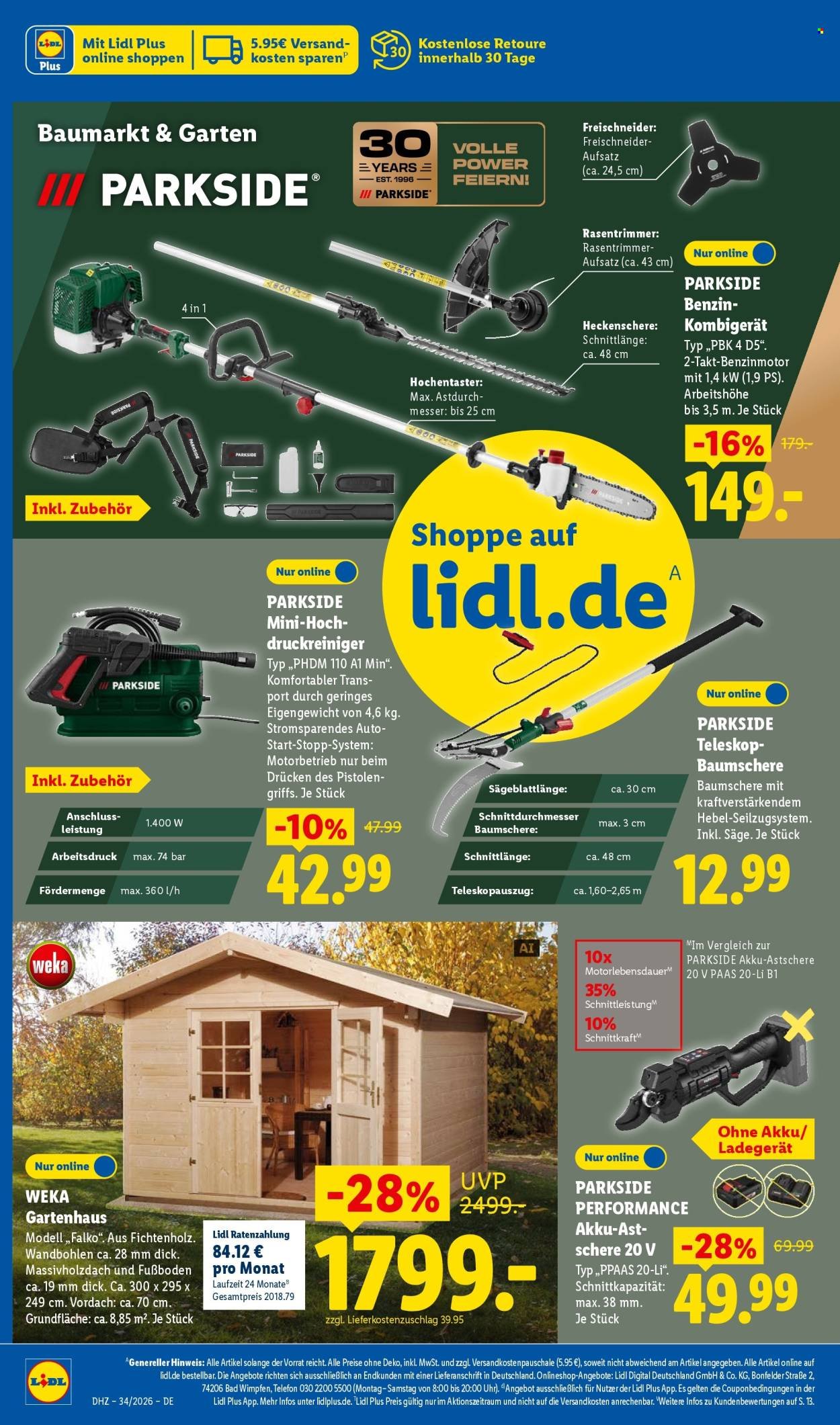 LIDL Prospekt - Ab Montag 17.08.2026