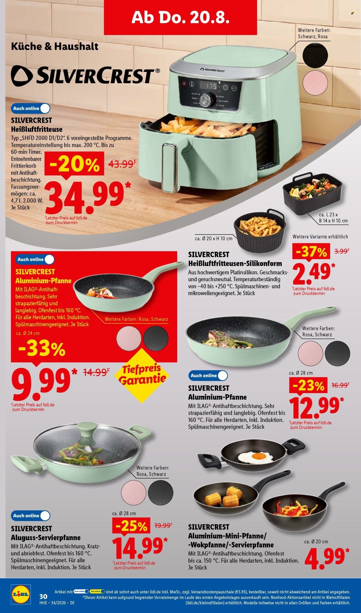 LIDL Prospekt - Ab Montag 17.08.2026