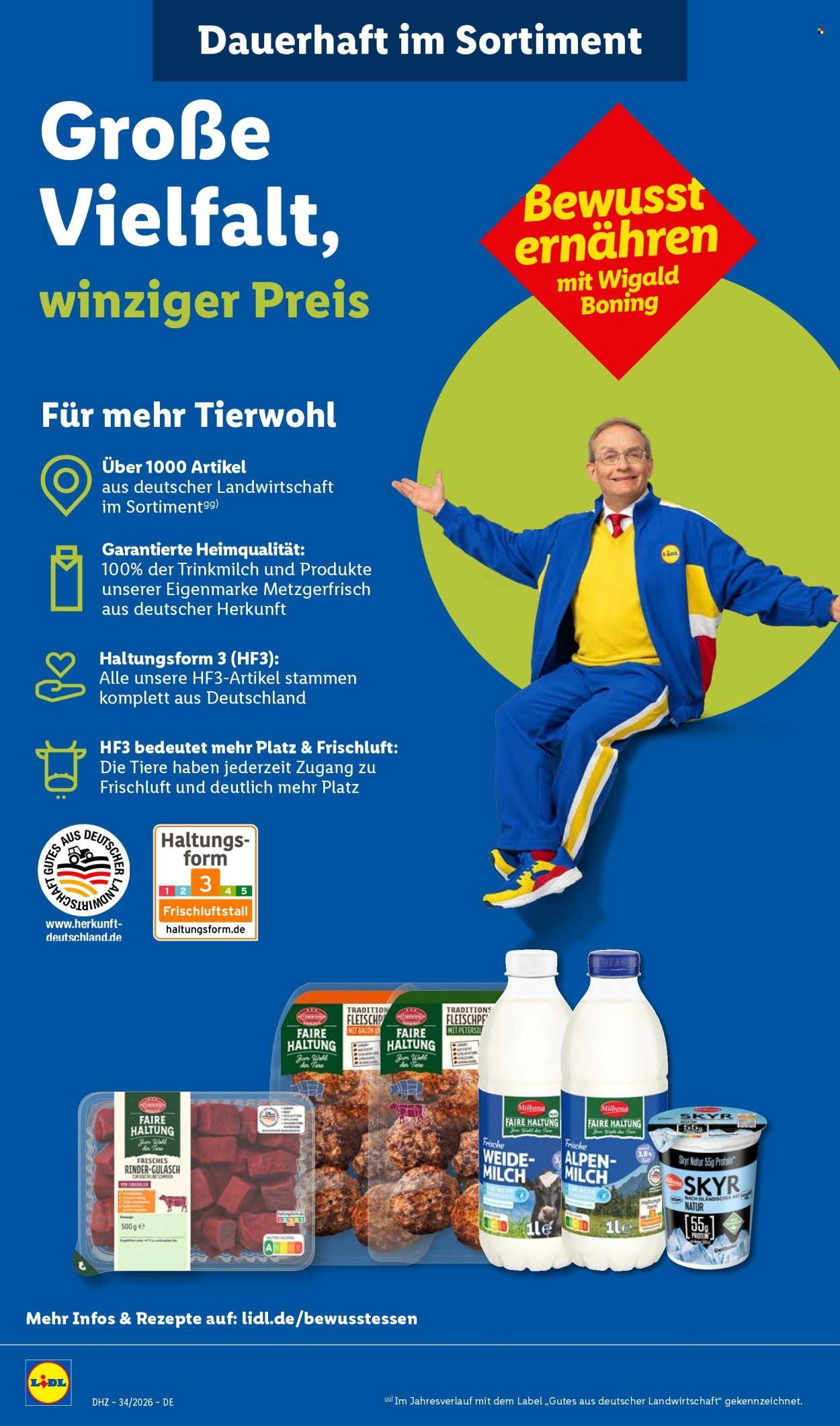 LIDL Prospekt - Ab Montag 17.08.2026
