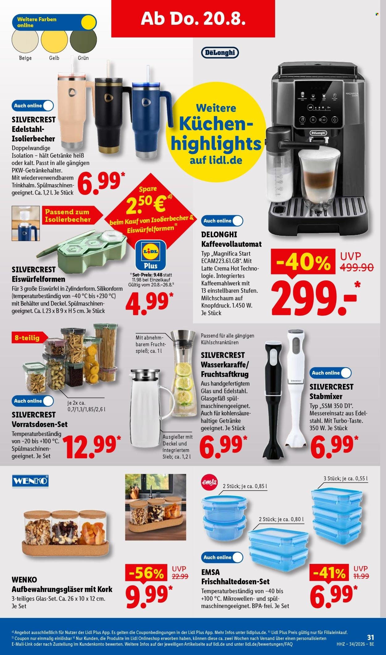 LIDL Prospekt - Ab Montag 17.08.2026