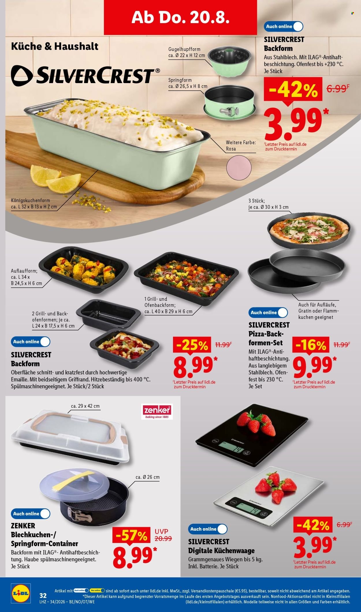 LIDL Prospekt - Ab Montag 17.08.2026