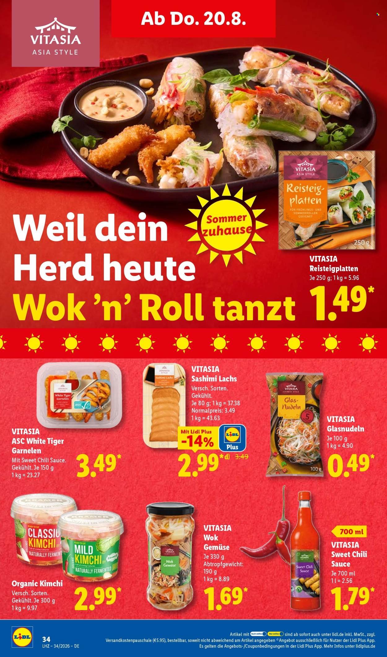 LIDL Prospekt - Ab Montag 17.08.2026