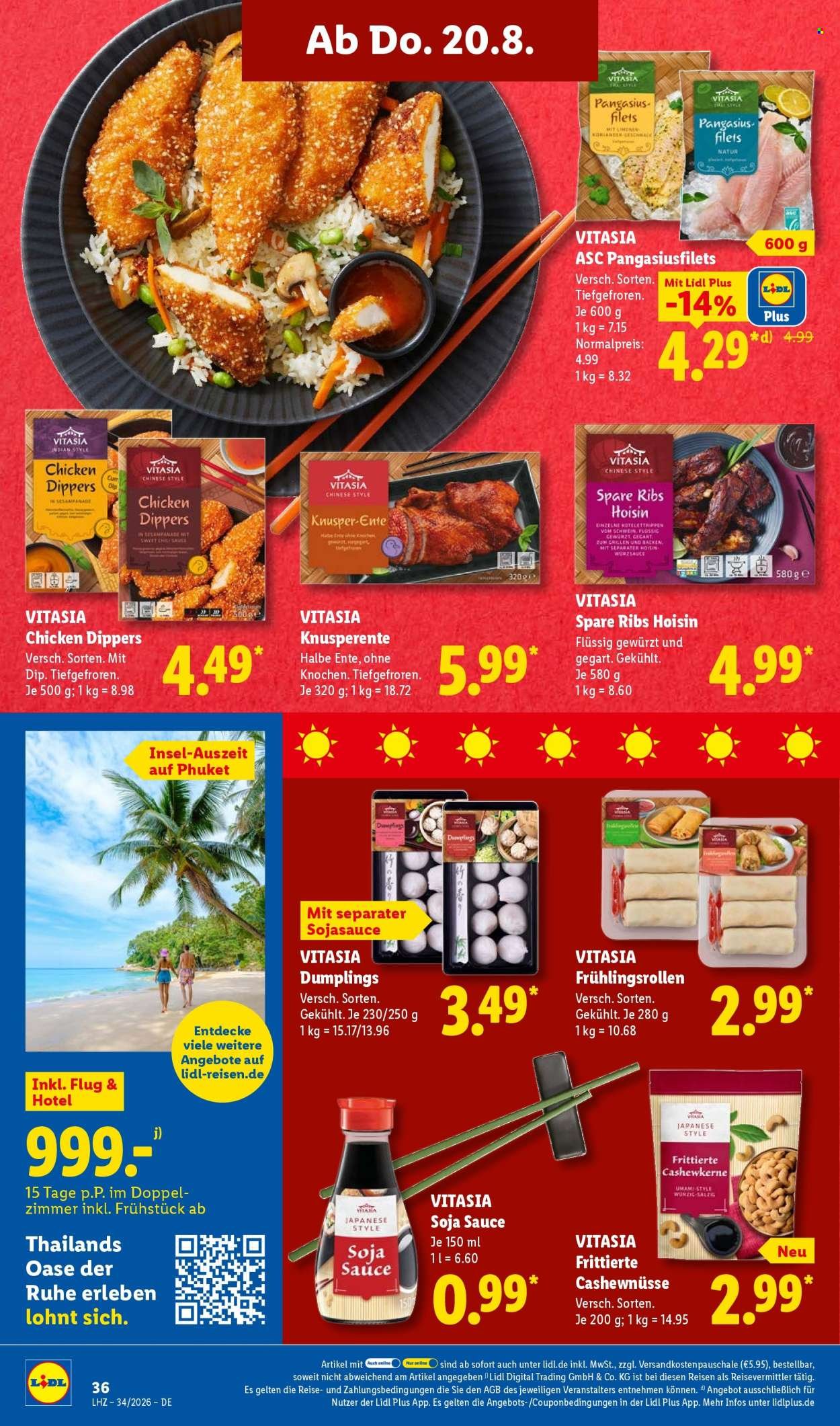 LIDL Prospekt - Ab Montag 17.08.2026