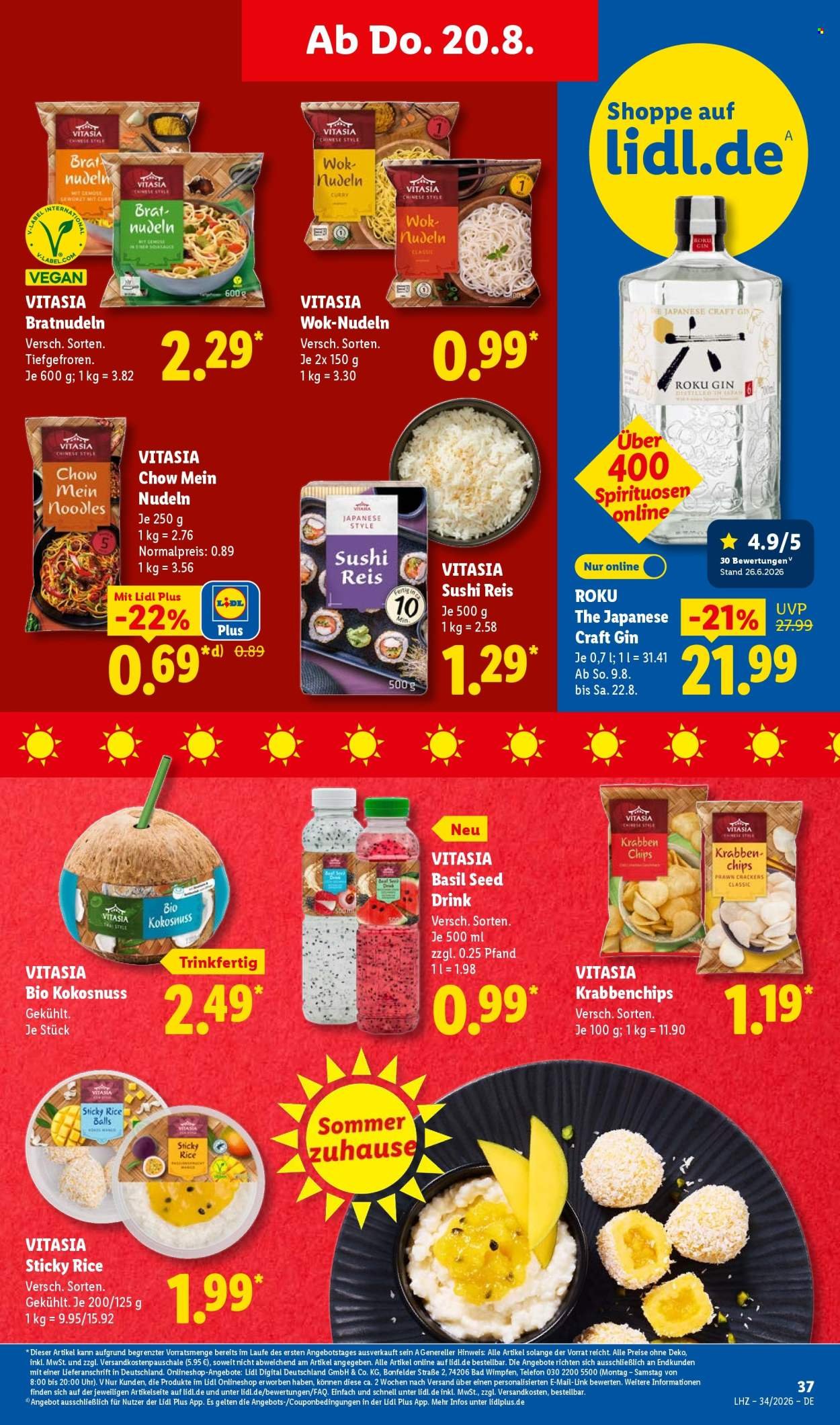 LIDL Prospekt - Ab Montag 17.08.2026