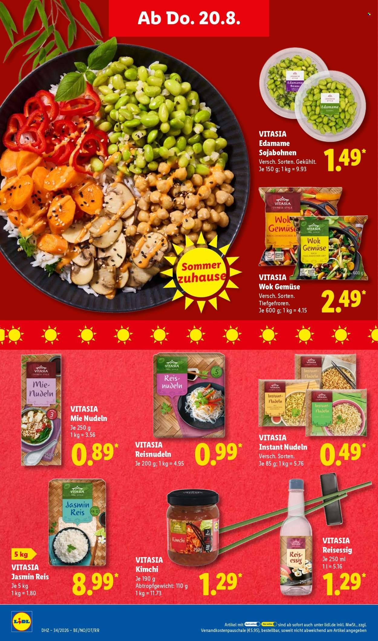 LIDL Prospekt - Ab Montag 17.08.2026