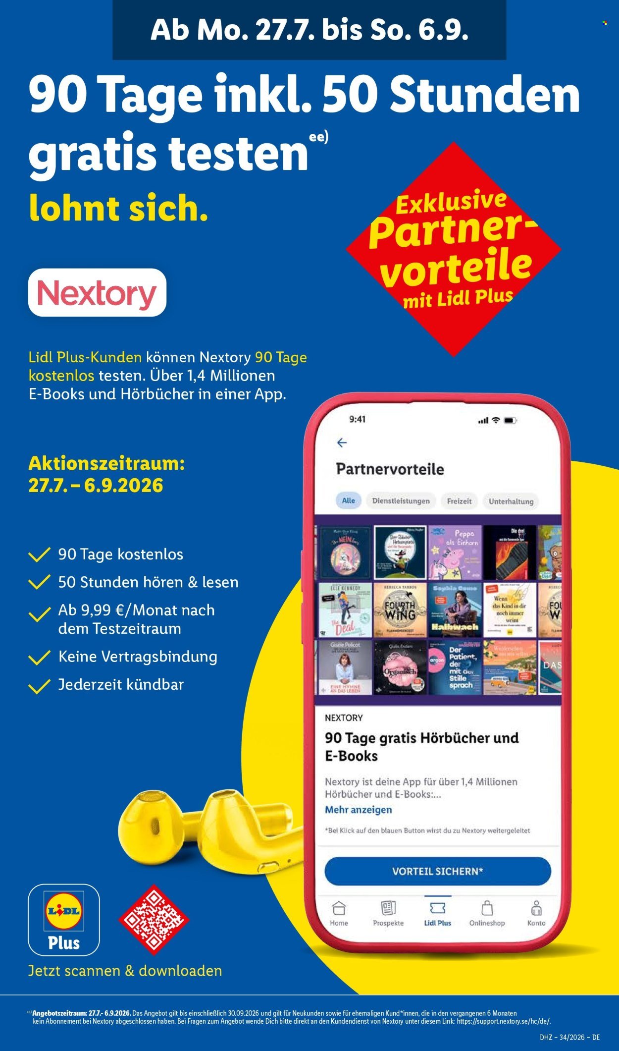 LIDL Prospekt - Ab Montag 17.08.2026