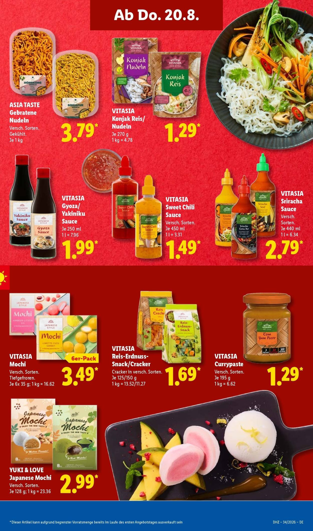 LIDL Prospekt - Ab Montag 17.08.2026