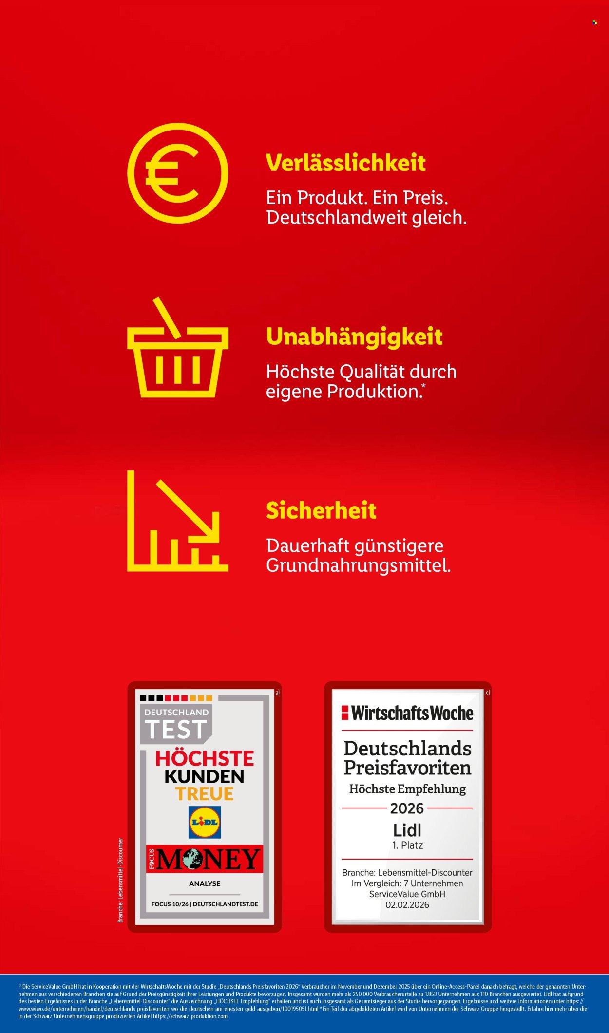 LIDL Prospekt - Ab Montag 17.08.2026