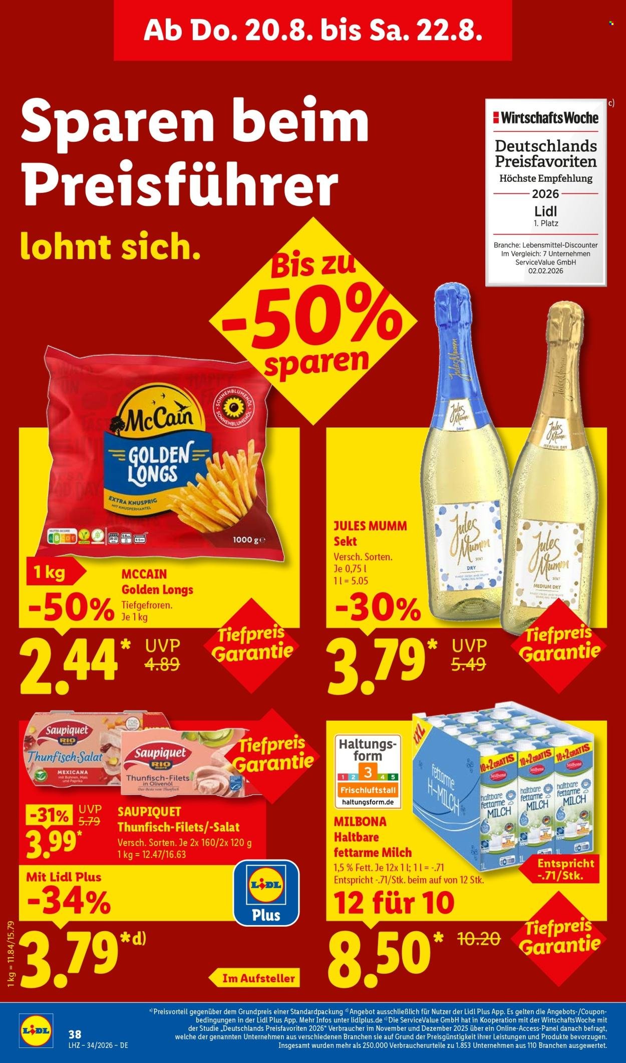 LIDL Prospekt - Ab Montag 17.08.2026