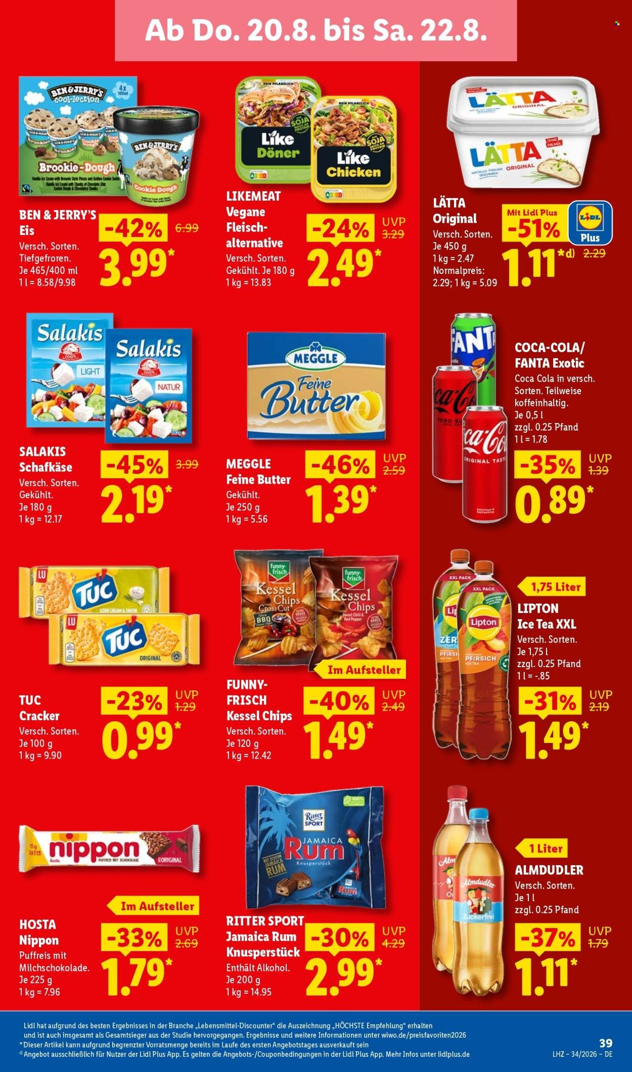 LIDL Prospekt - Ab Montag 17.08.2026