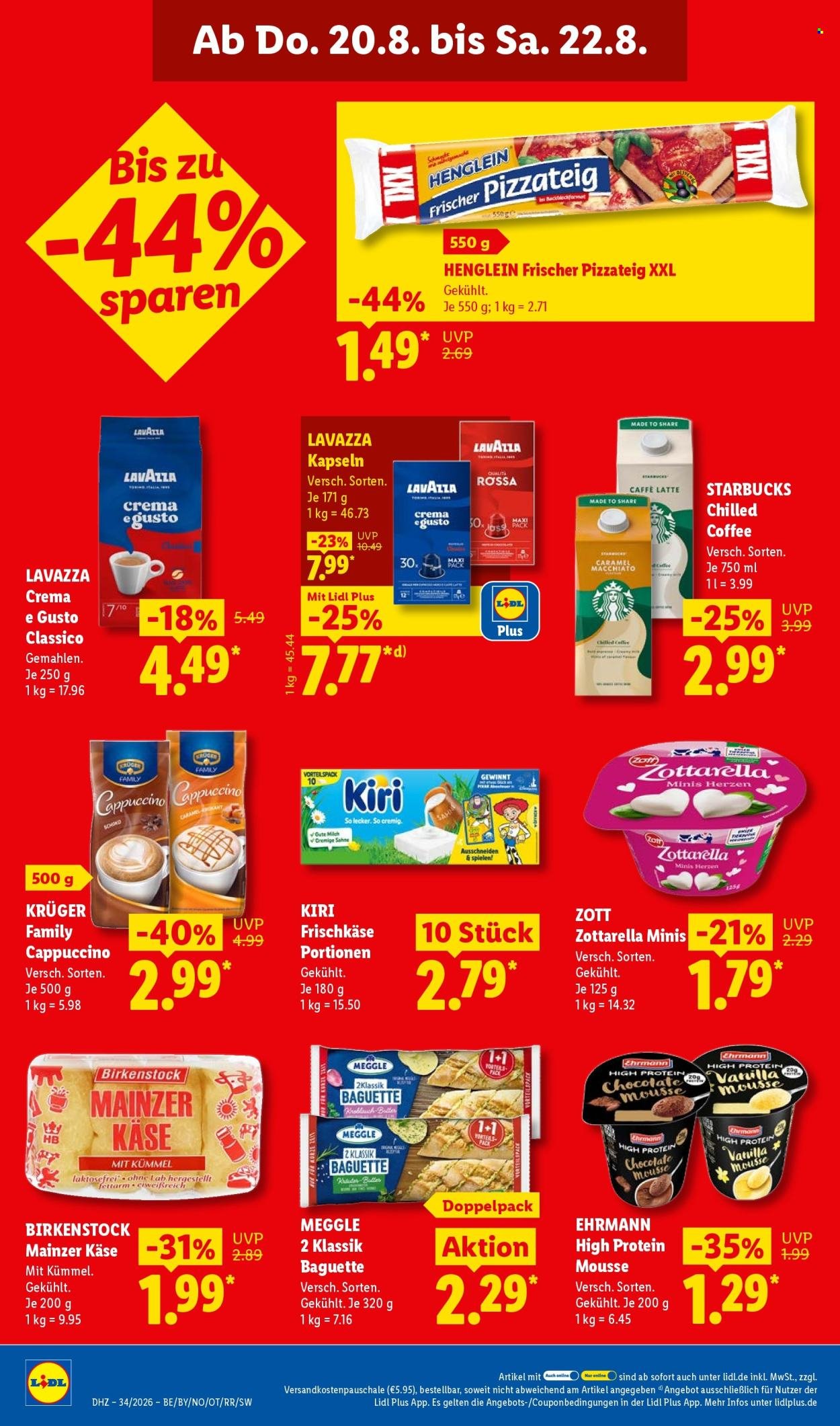 LIDL Prospekt - Ab Montag 17.08.2026