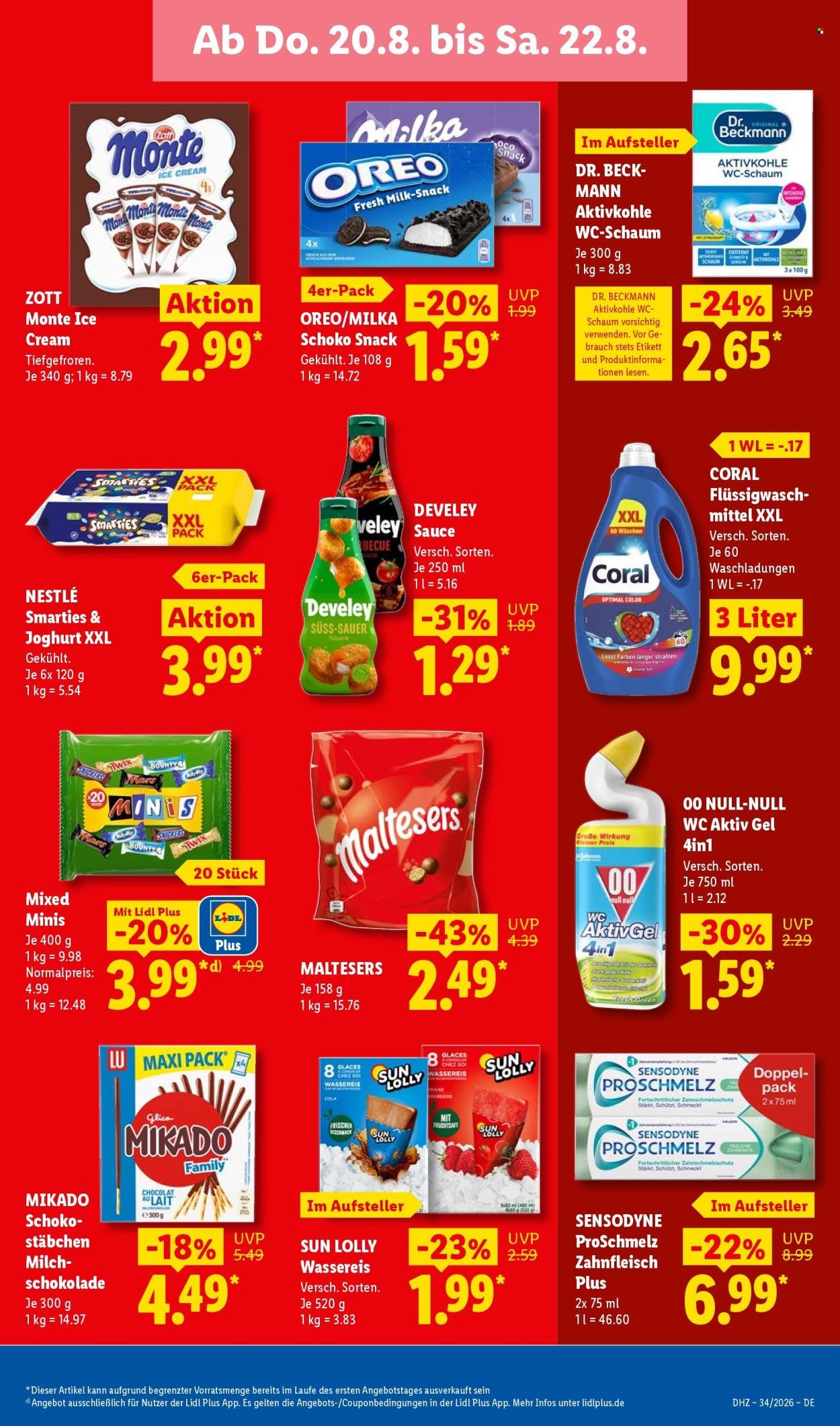LIDL Prospekt - Ab Montag 17.08.2026