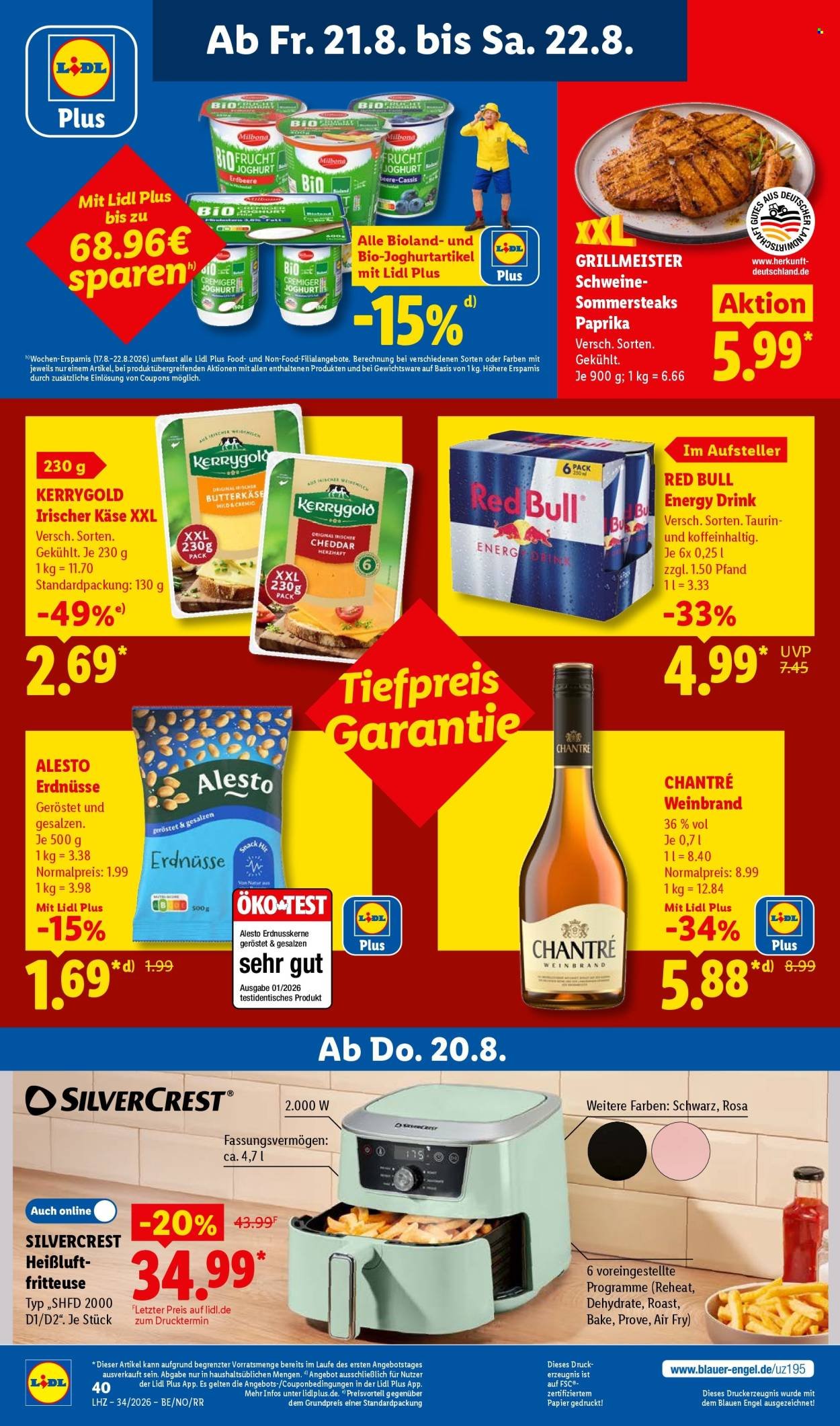 LIDL Prospekt - Ab Montag 17.08.2026
