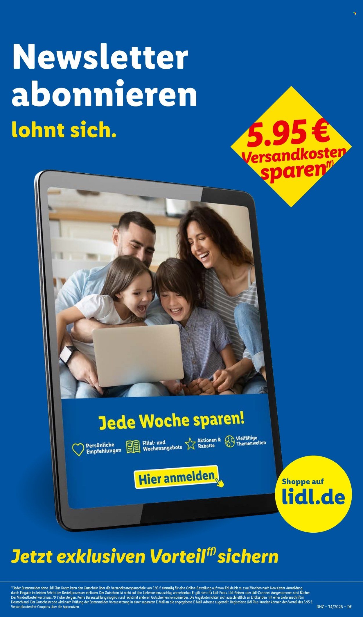 LIDL Prospekt - Ab Montag 17.08.2026