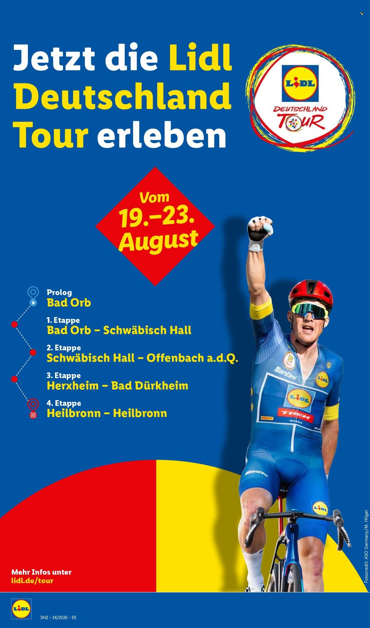 LIDL Prospekt - Ab Montag 17.08.2026
