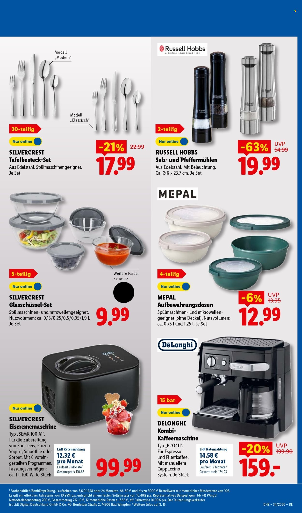 LIDL Prospekt - Ab Montag 17.08.2026