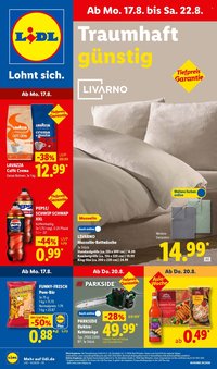 LIDL Prospekt - Ab Montag 17.08.2026