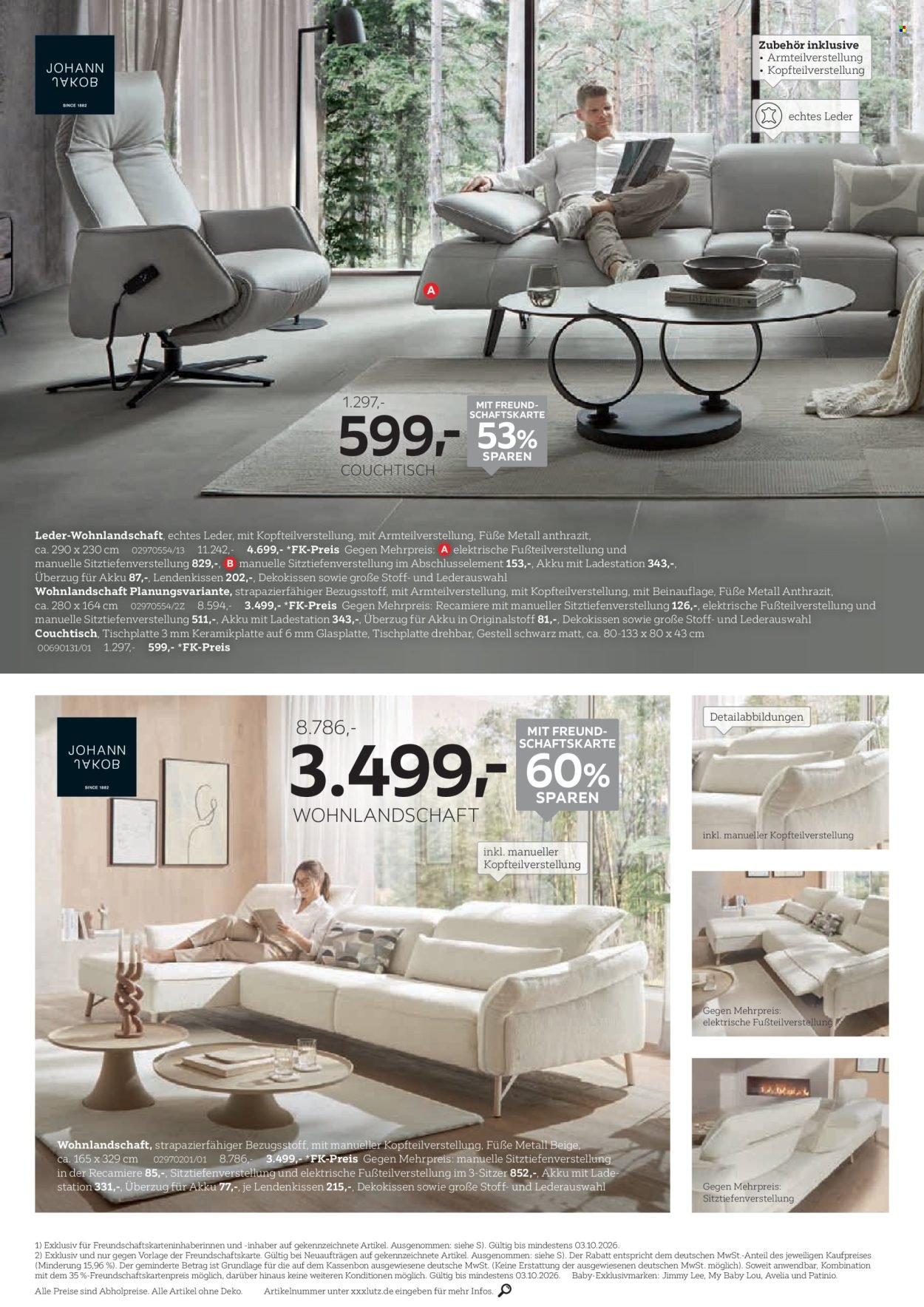 XXXLUTZ Prospekt - Last-Minute-Preis
