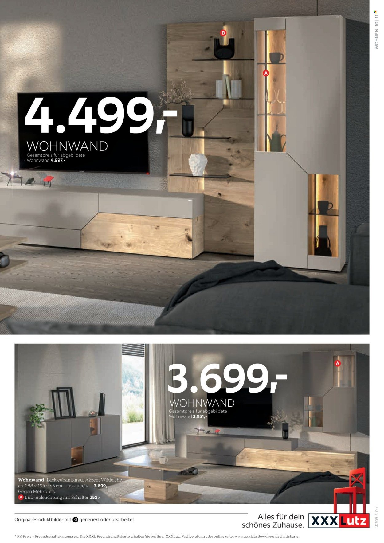 XXXLUTZ Prospekt - Last-Minute-Preis