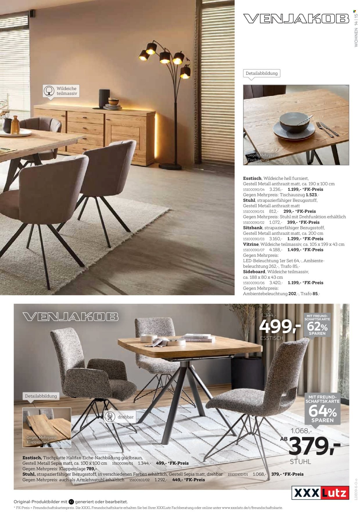 XXXLUTZ Prospekt - Last-Minute-Preis