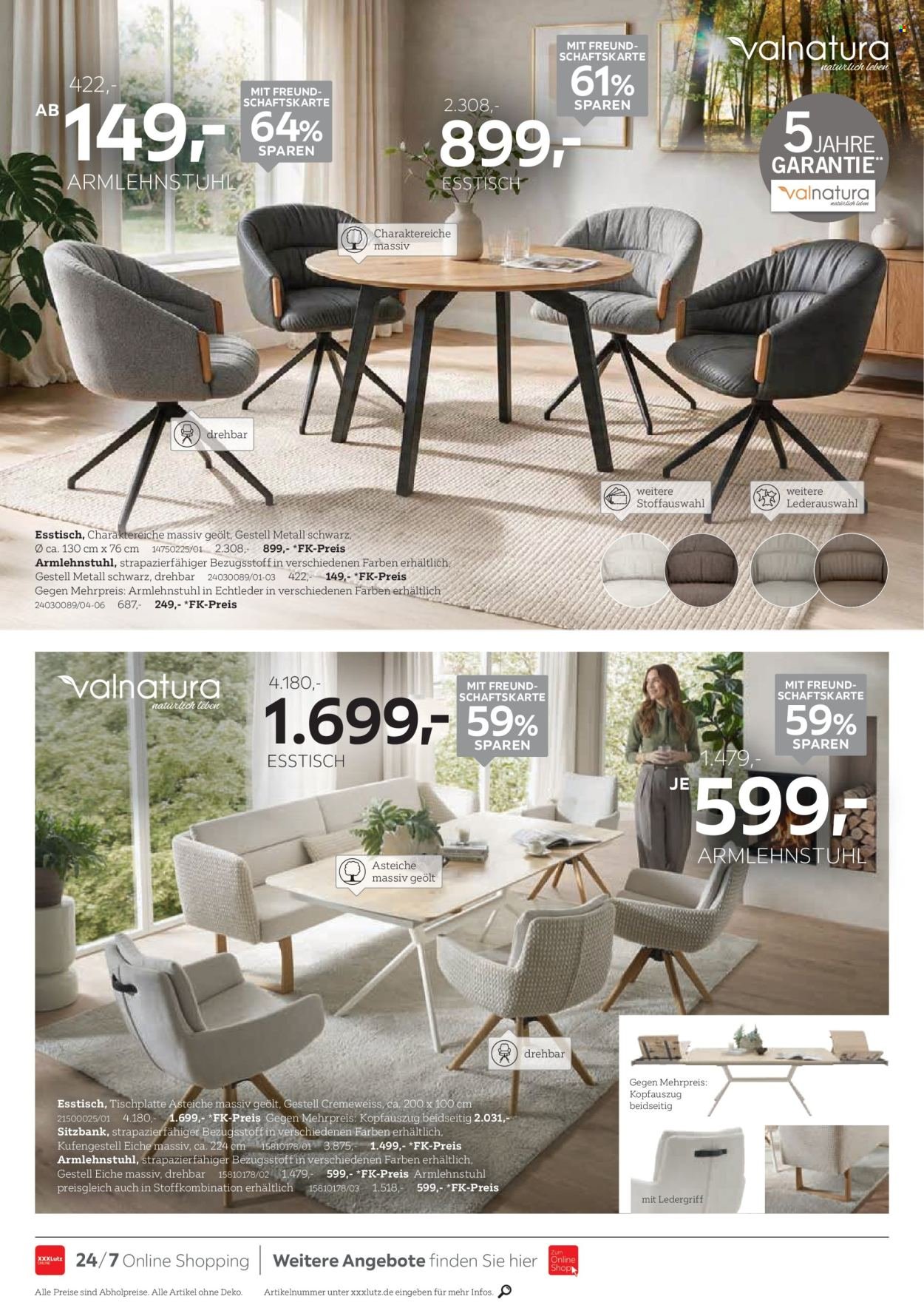 XXXLUTZ Prospekt - Last-Minute-Preis
