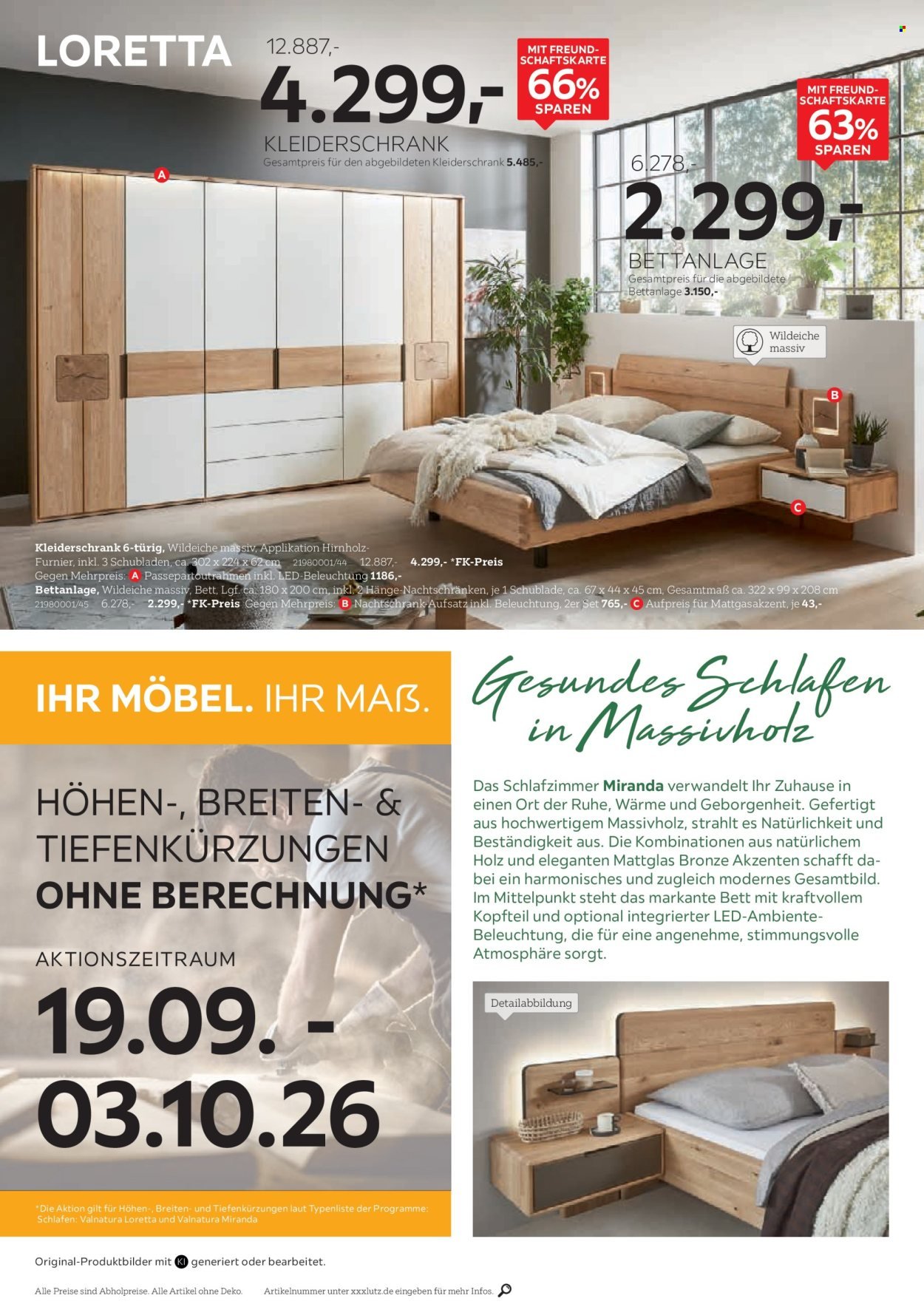 XXXLUTZ Prospekt - Last-Minute-Preis