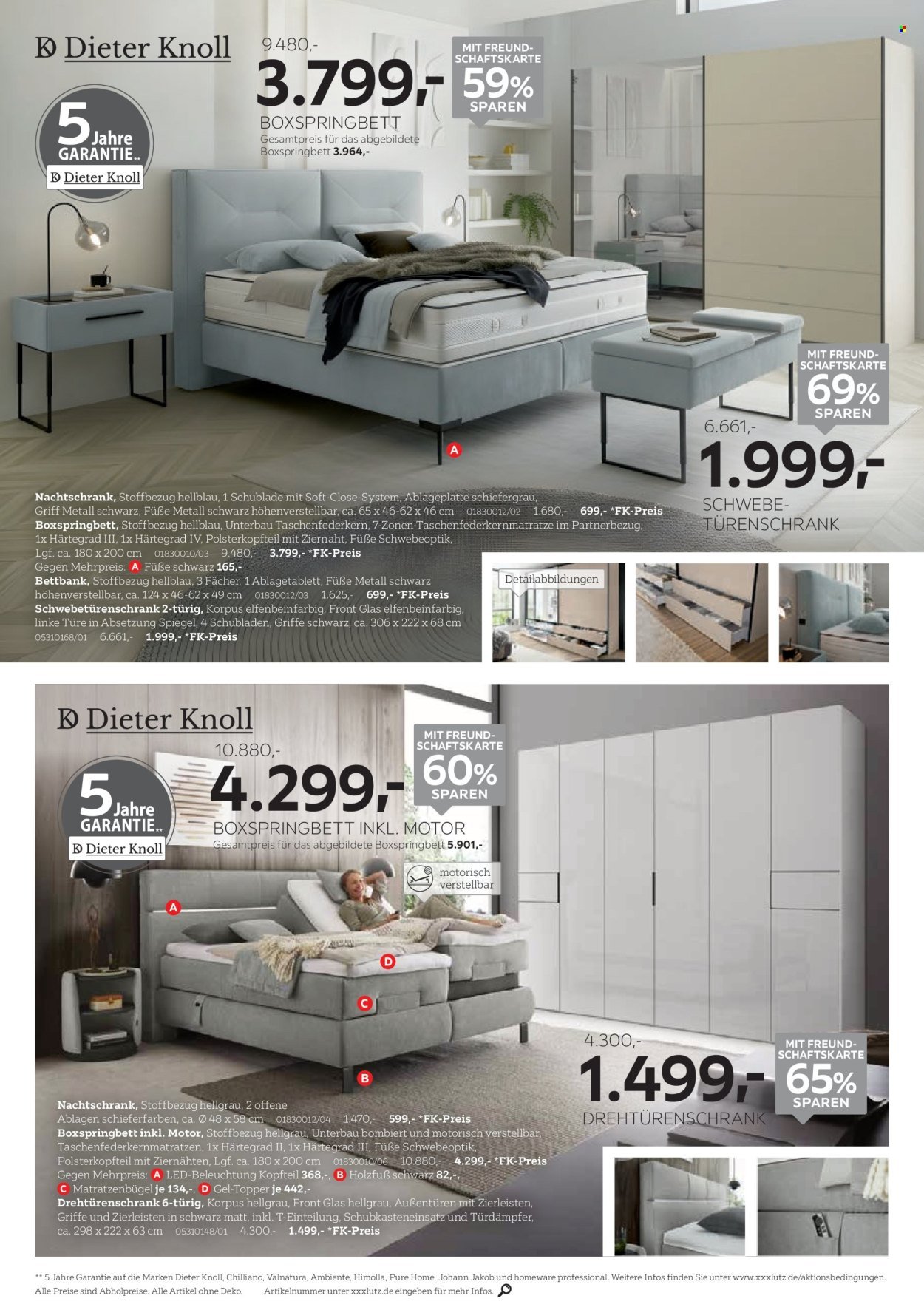 XXXLUTZ Prospekt - Last-Minute-Preis