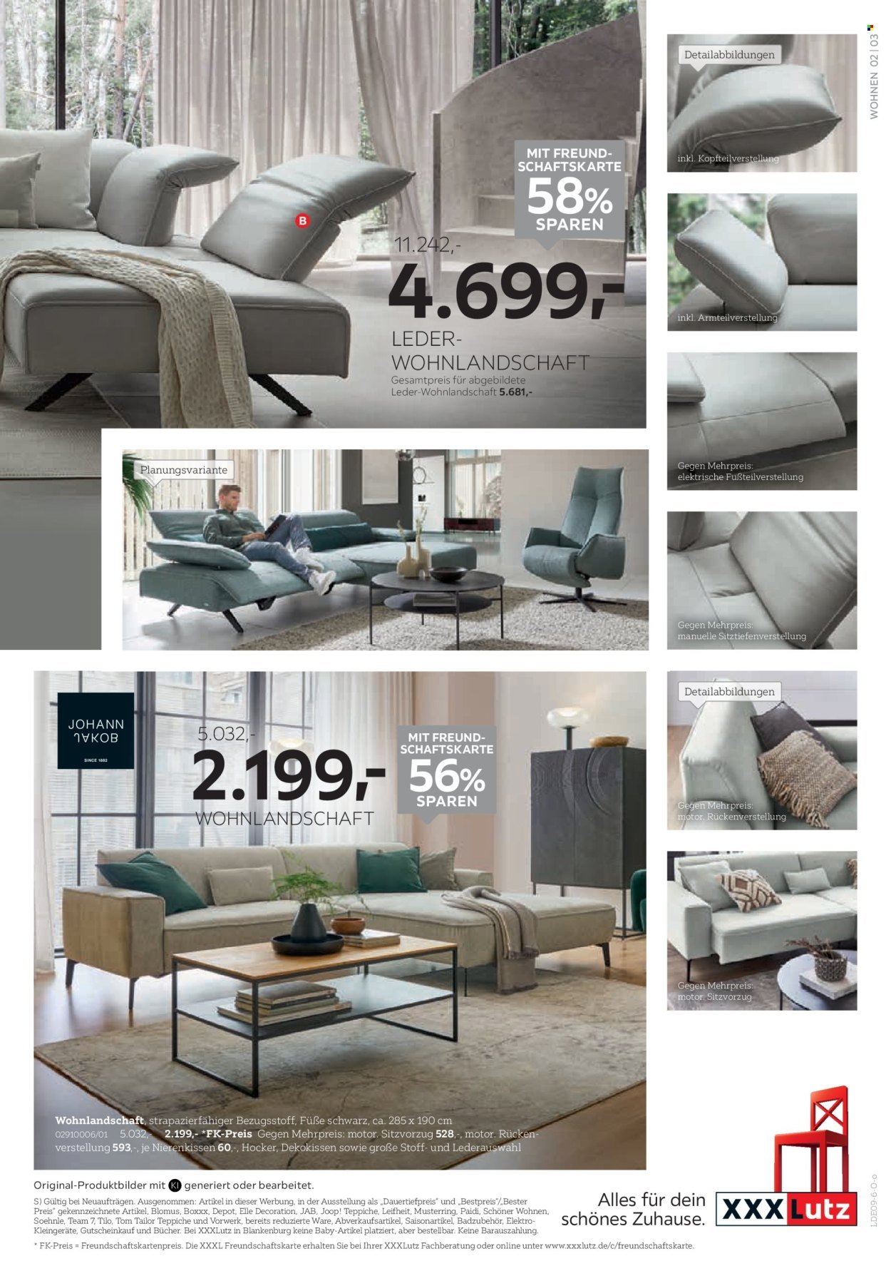 XXXLUTZ Prospekt - Last-Minute-Preis