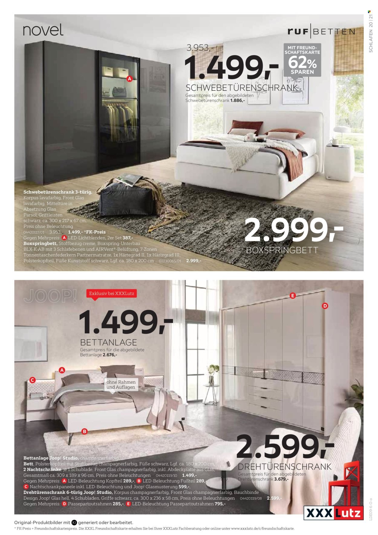 XXXLUTZ Prospekt - Last-Minute-Preis