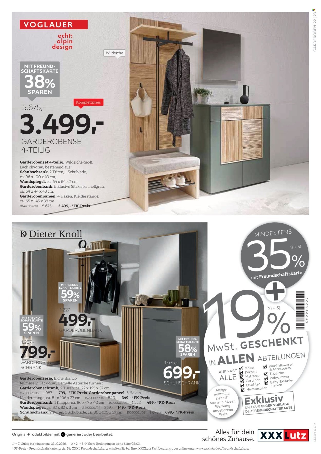 XXXLUTZ Prospekt - Last-Minute-Preis