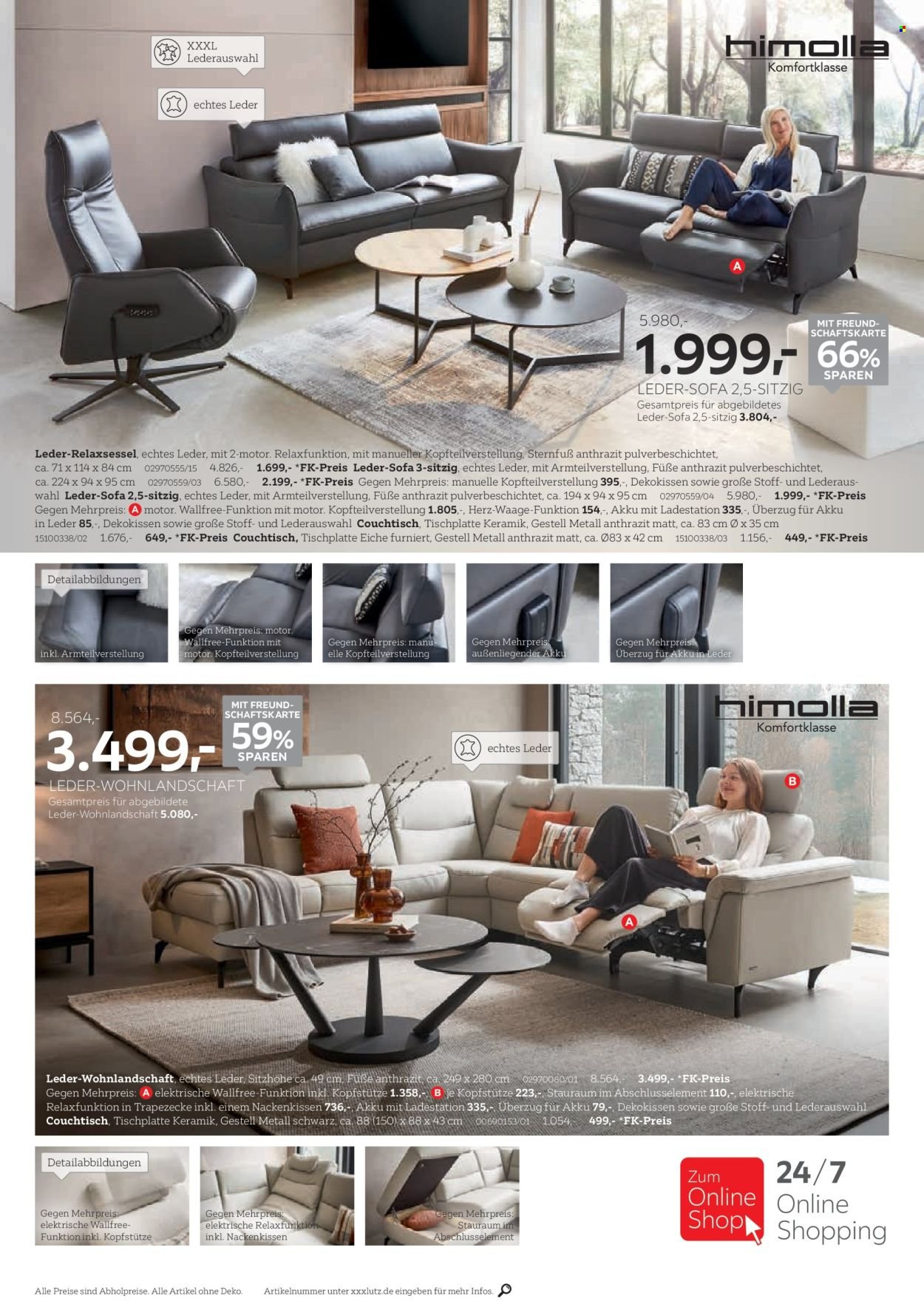 XXXLUTZ Prospekt - Last-Minute-Preis