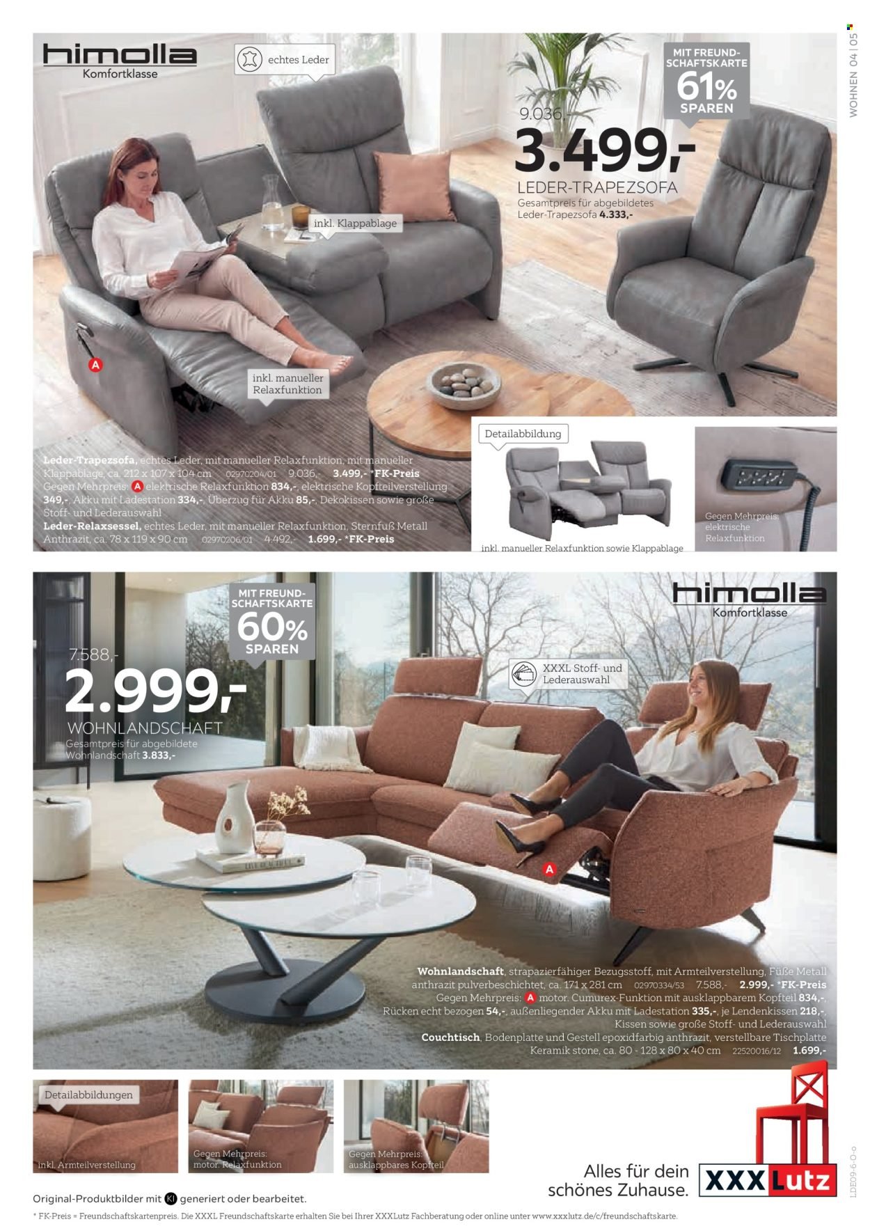 XXXLUTZ Prospekt - Last-Minute-Preis