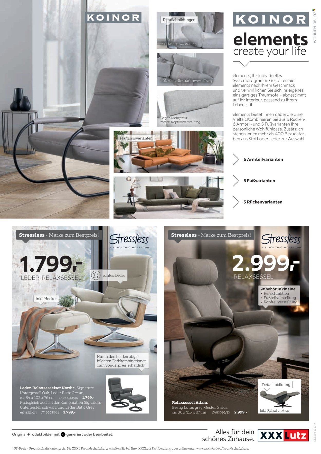XXXLUTZ Prospekt - Last-Minute-Preis