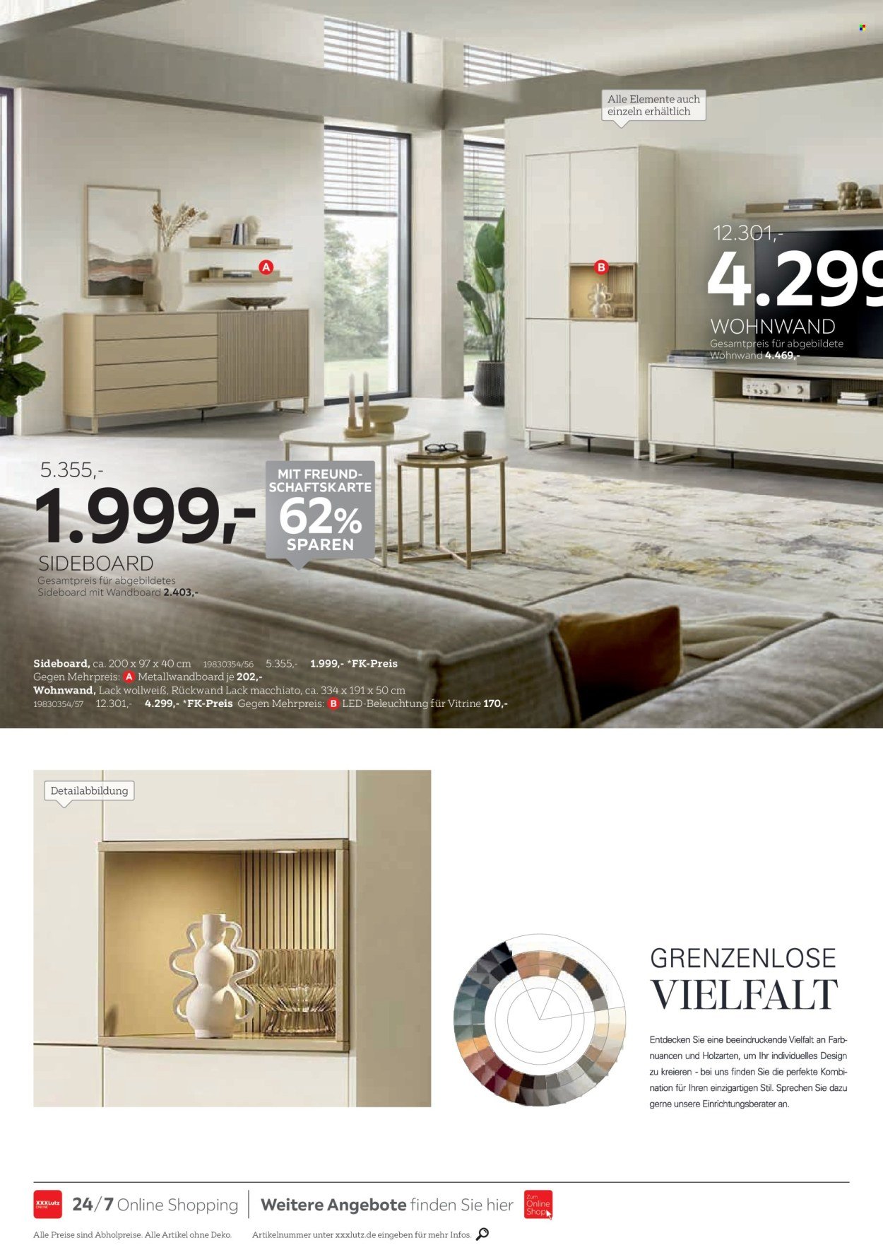 XXXLUTZ Prospekt - Last-Minute-Preis