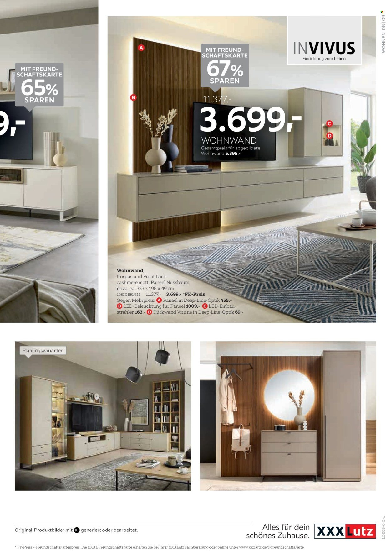 XXXLUTZ Prospekt - Last-Minute-Preis