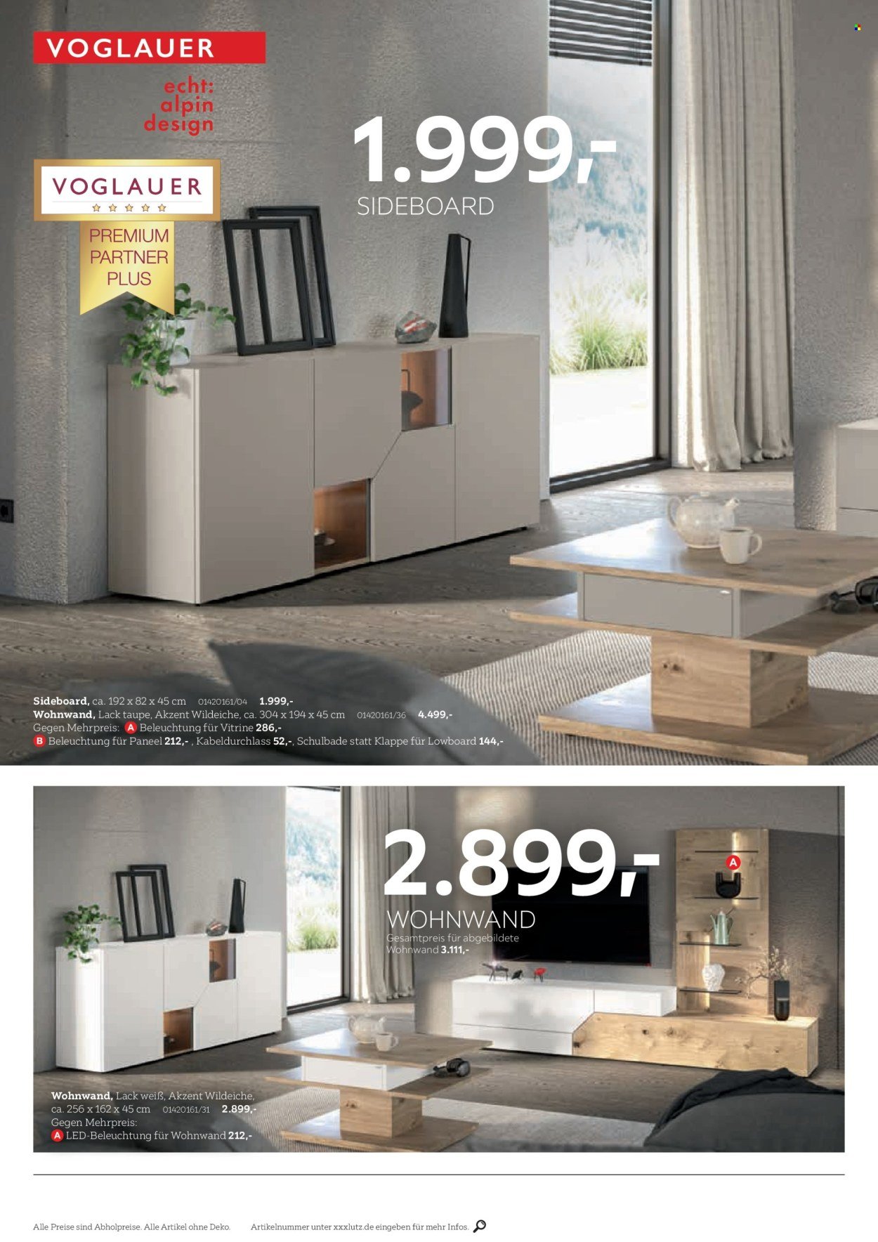 XXXLUTZ Prospekt - Last-Minute-Preis