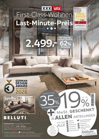 XXXLUTZ Prospekt - Last-Minute-Preis