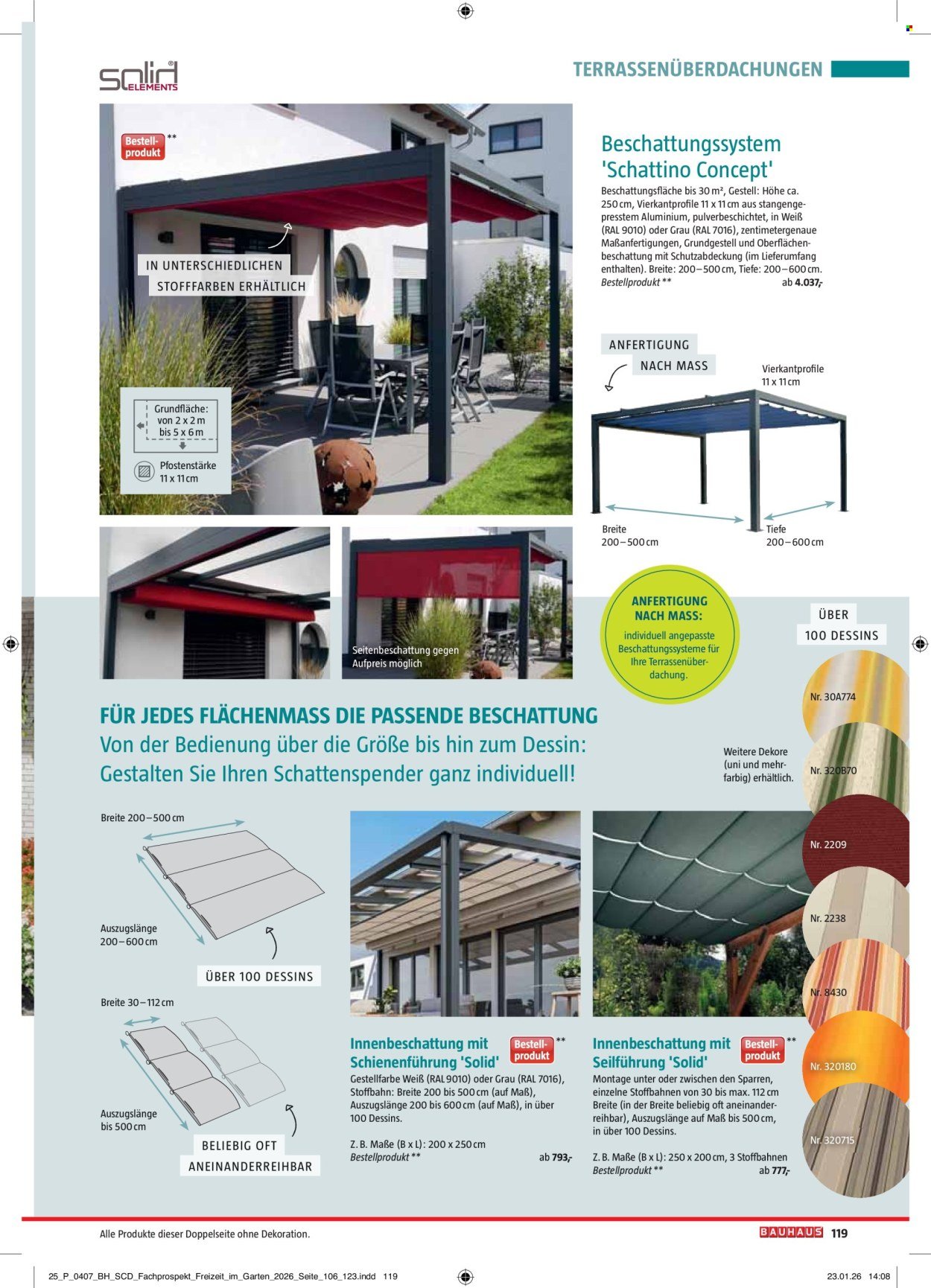 BAUHAUS Angebote - Freizeit im Garten
