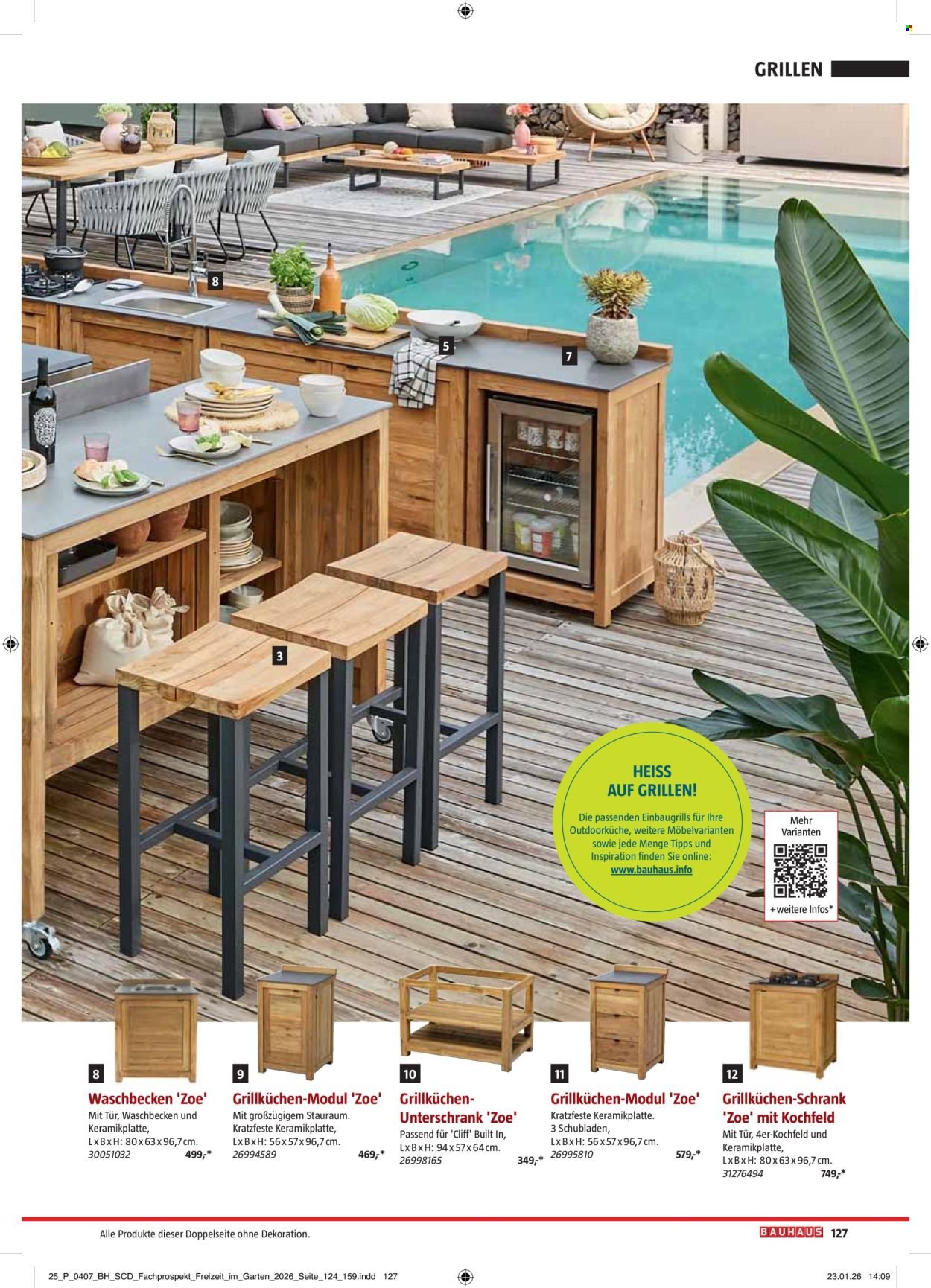 BAUHAUS Angebote - Freizeit im Garten