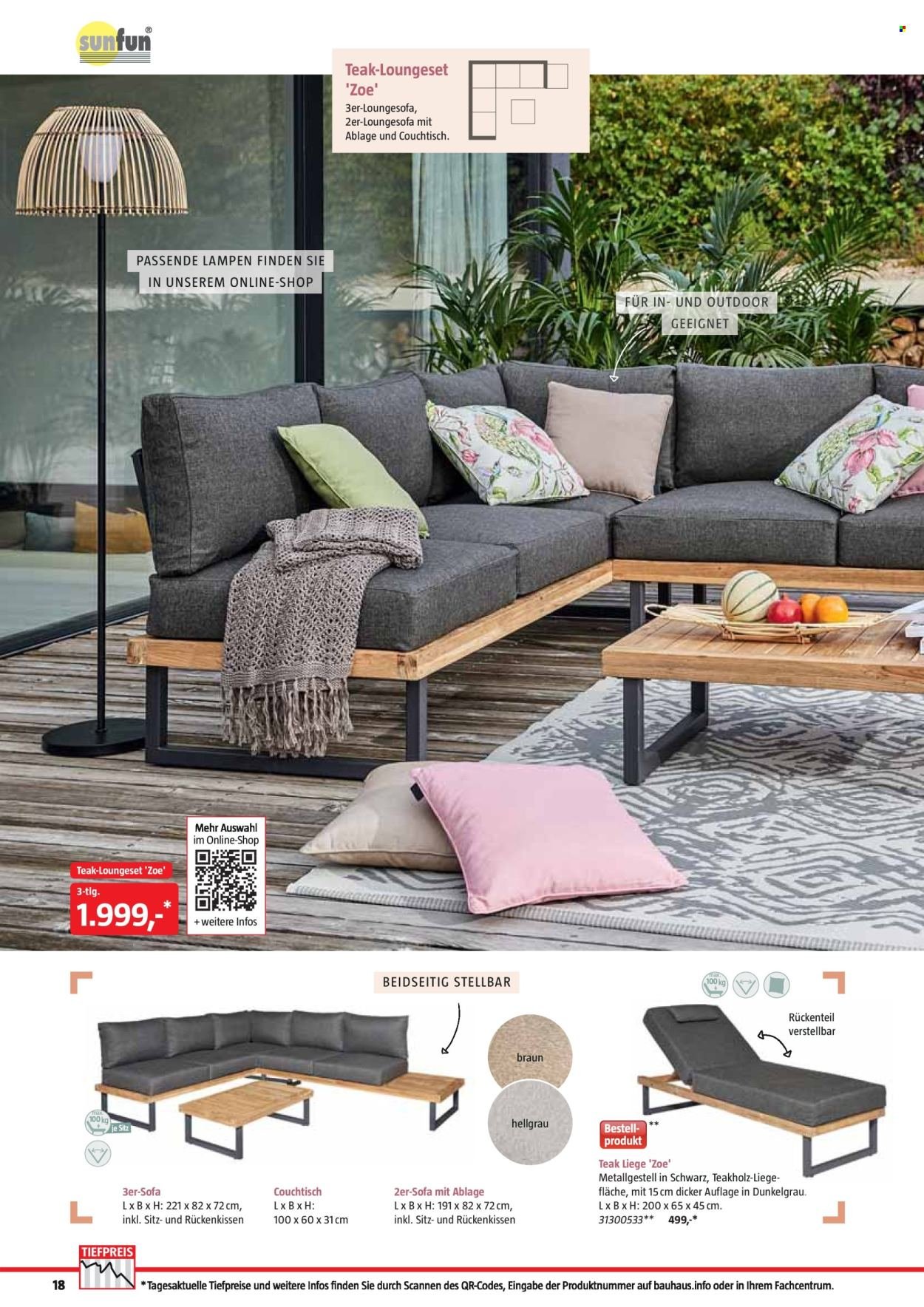 BAUHAUS Angebote - Freizeit im Garten