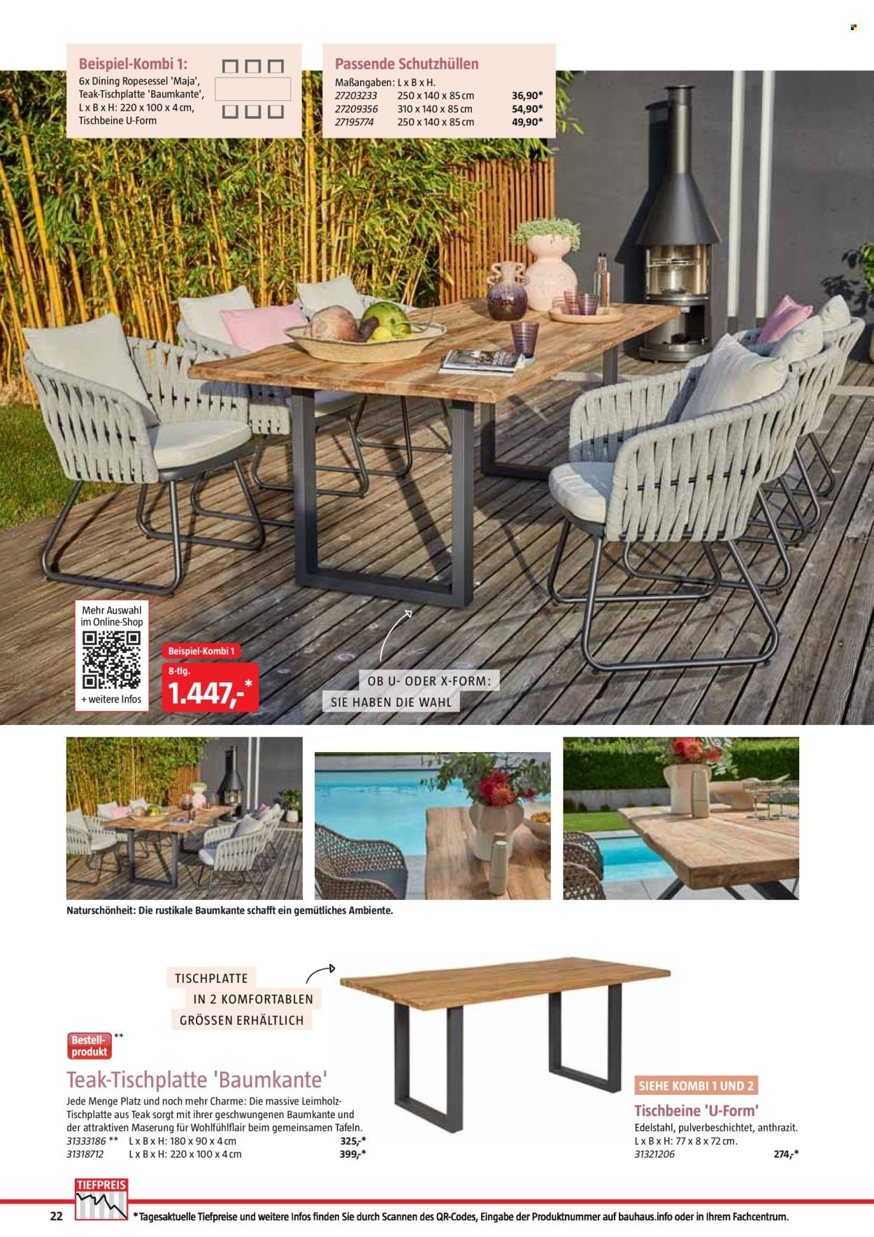 BAUHAUS Angebote - Freizeit im Garten