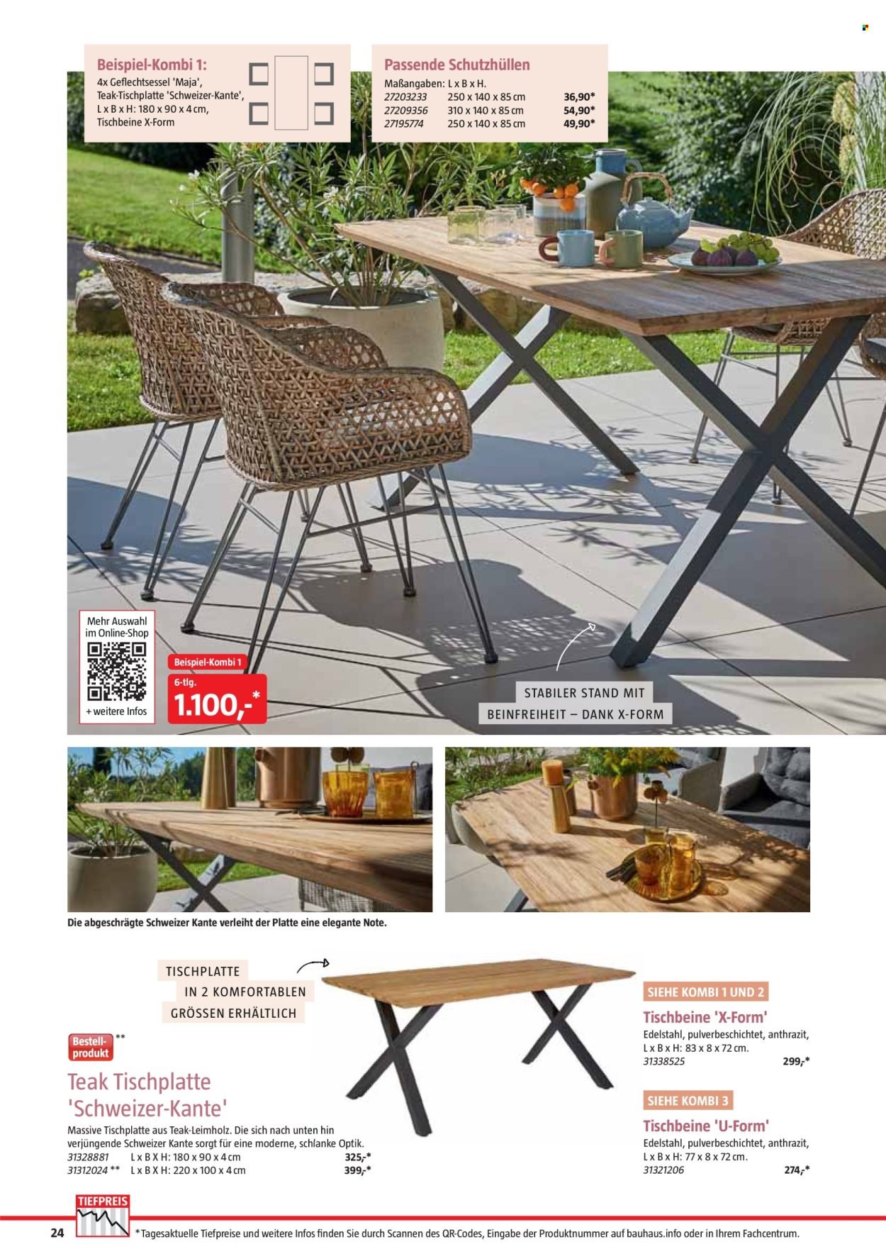 BAUHAUS Angebote - Freizeit im Garten