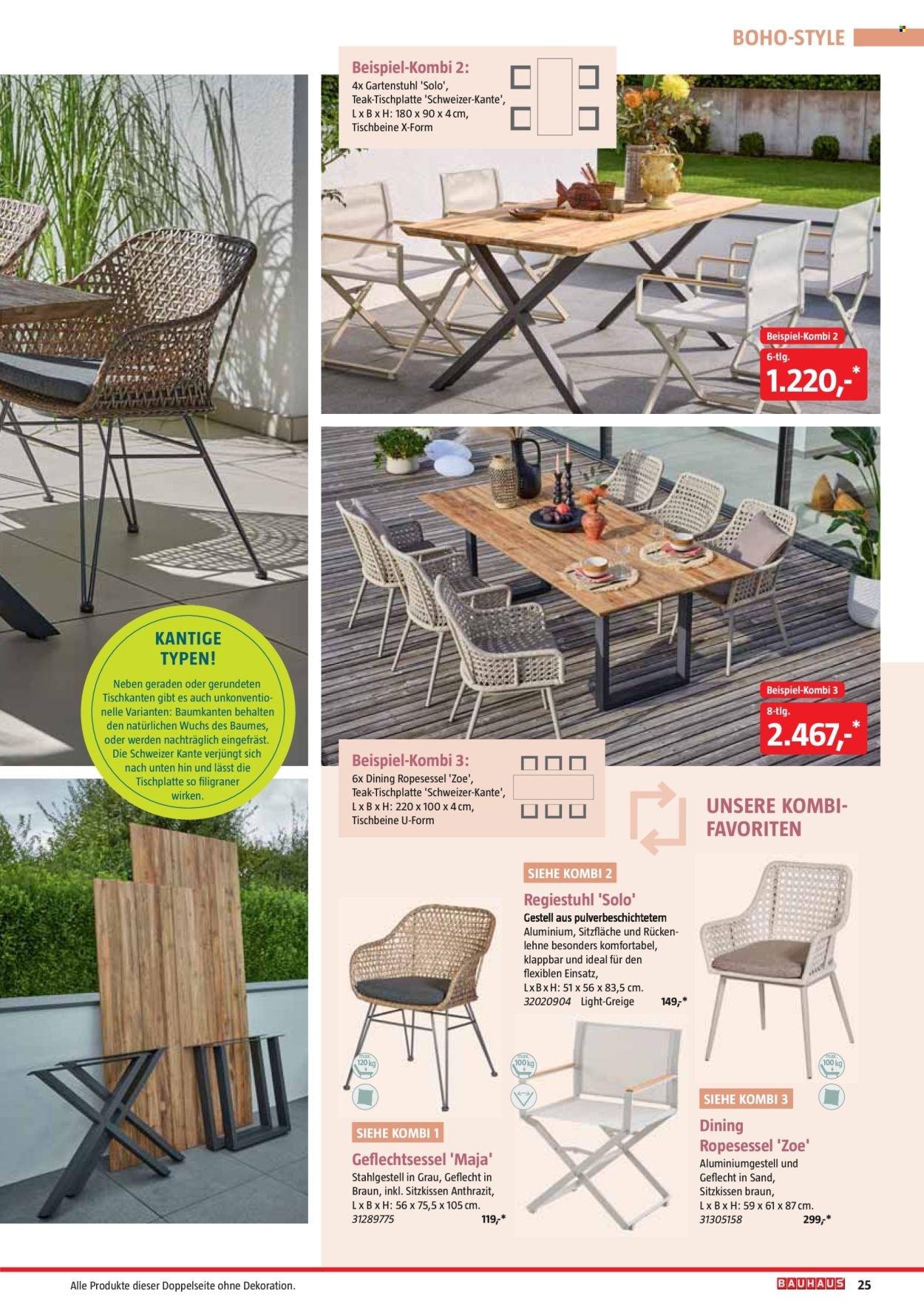 BAUHAUS Angebote - Freizeit im Garten